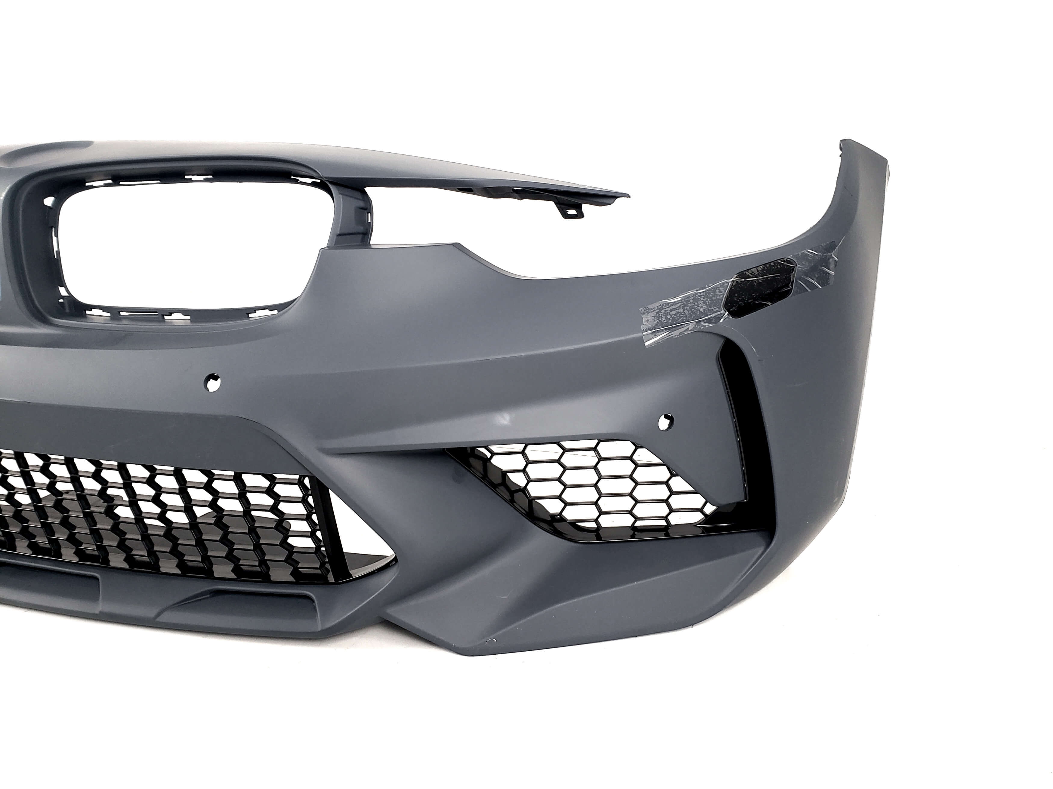 Передній бампер (M2 Look) на BMW 3 Series F30 / F31 2011-2018 року 4
