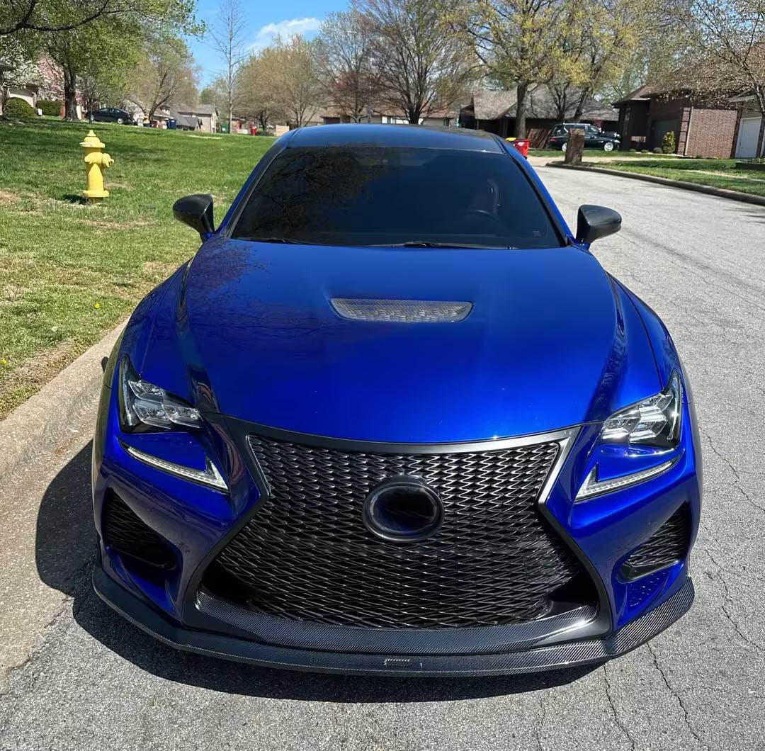 Накладка на передній Lip (для RC F 2014-2018, Карбон) 2