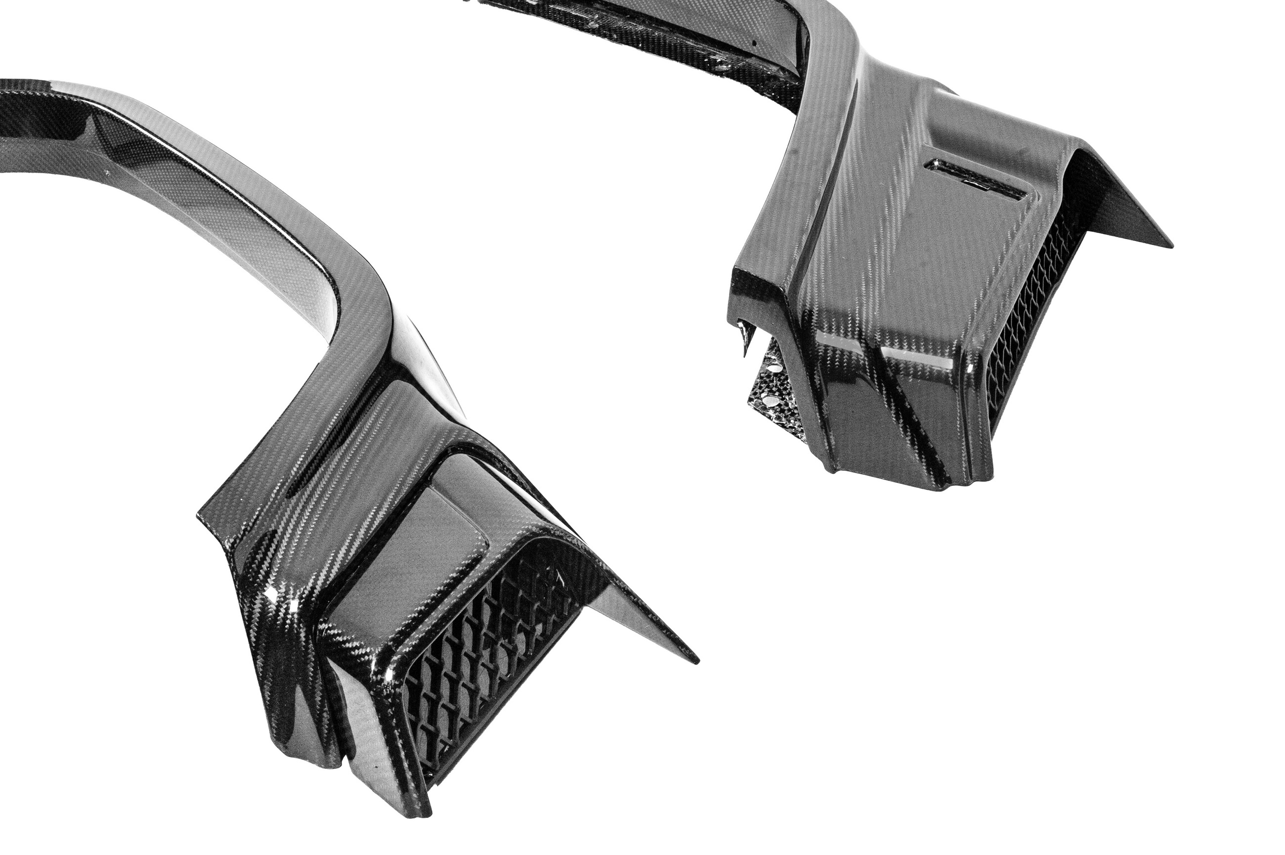 Накладки на арки BRB 800 Carbon 6