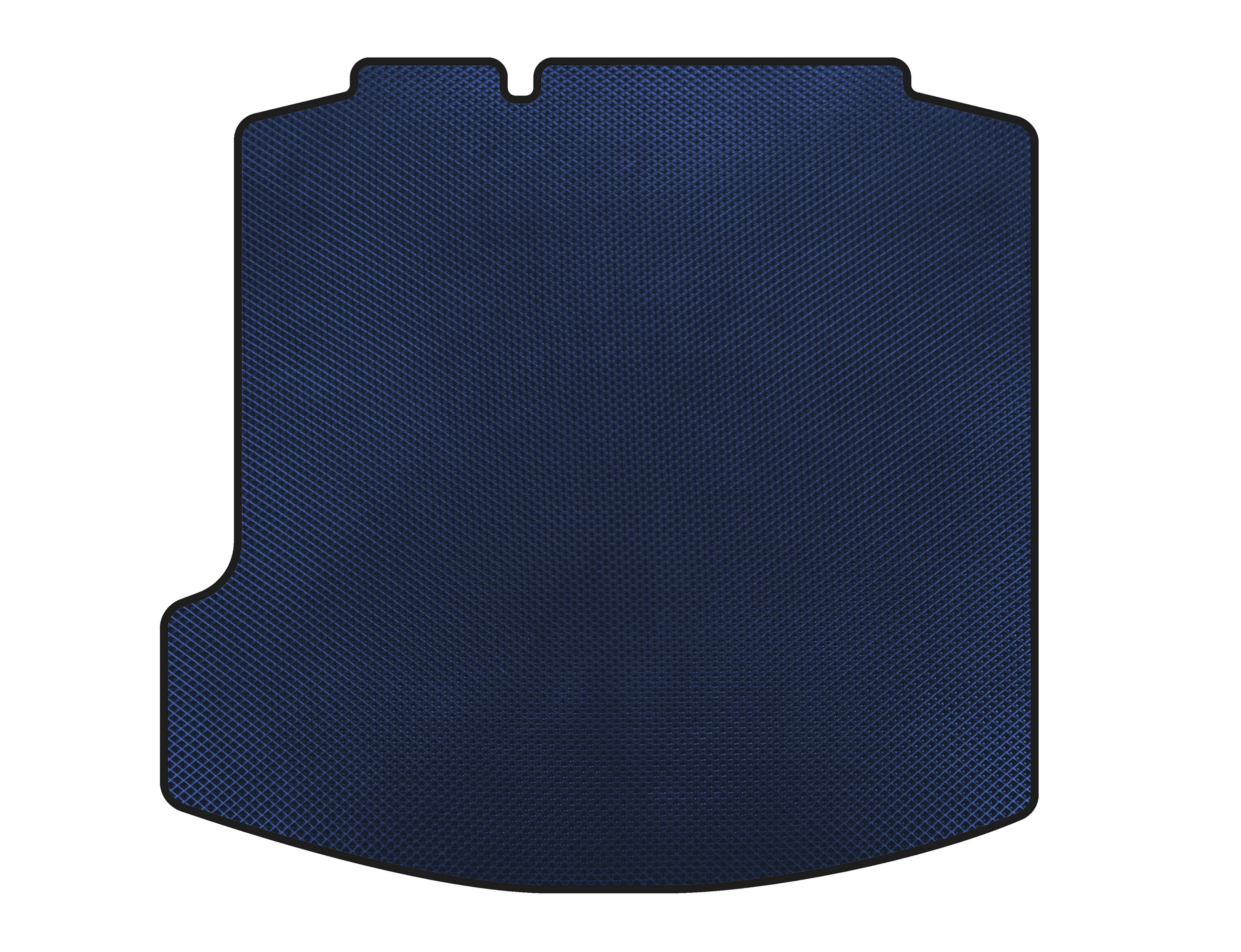Килимок в багажник (SD, Синій)