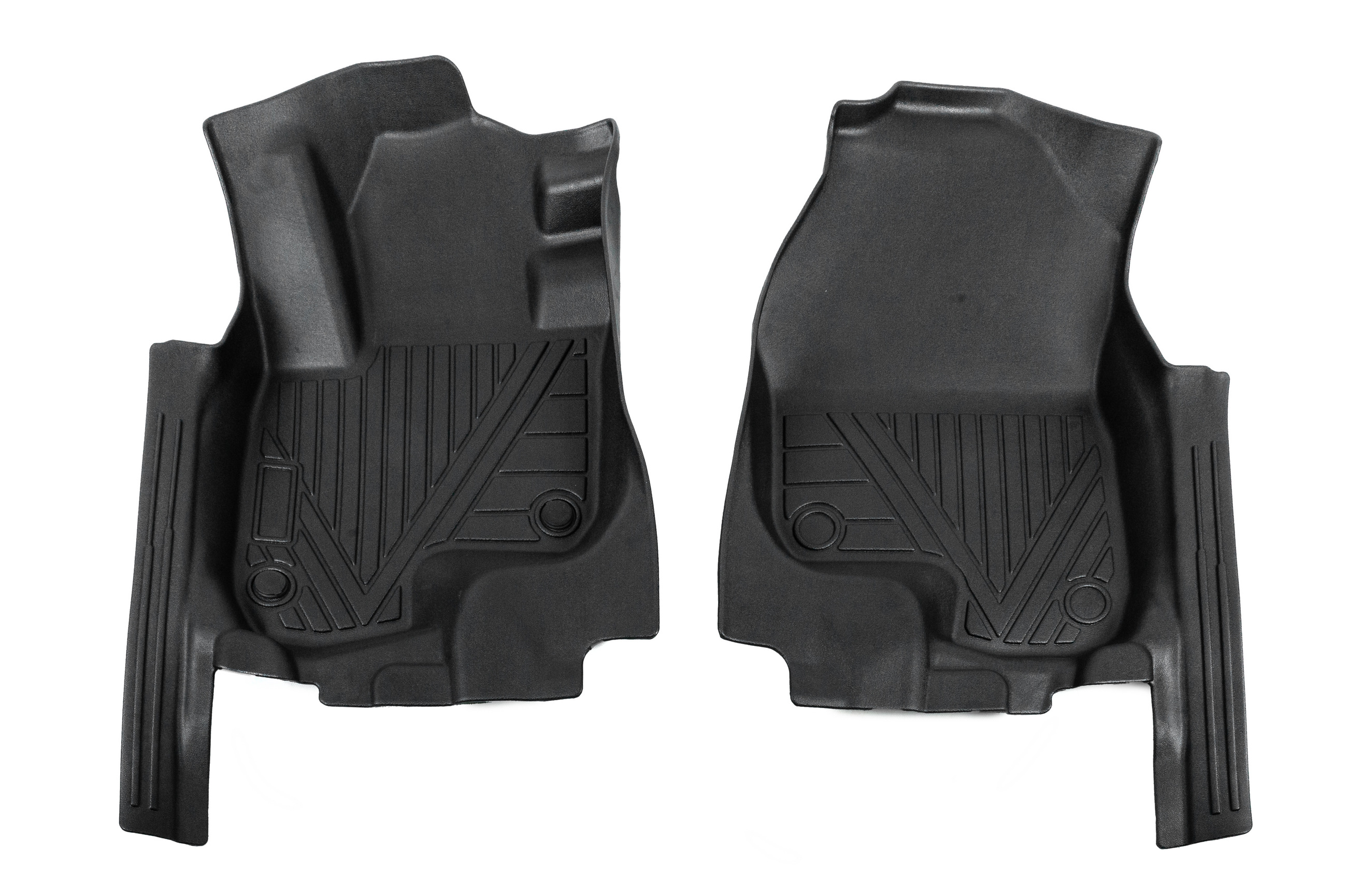 Гумові килимки Niken Luxury 3D (Для гібрид, 3 шт) 3