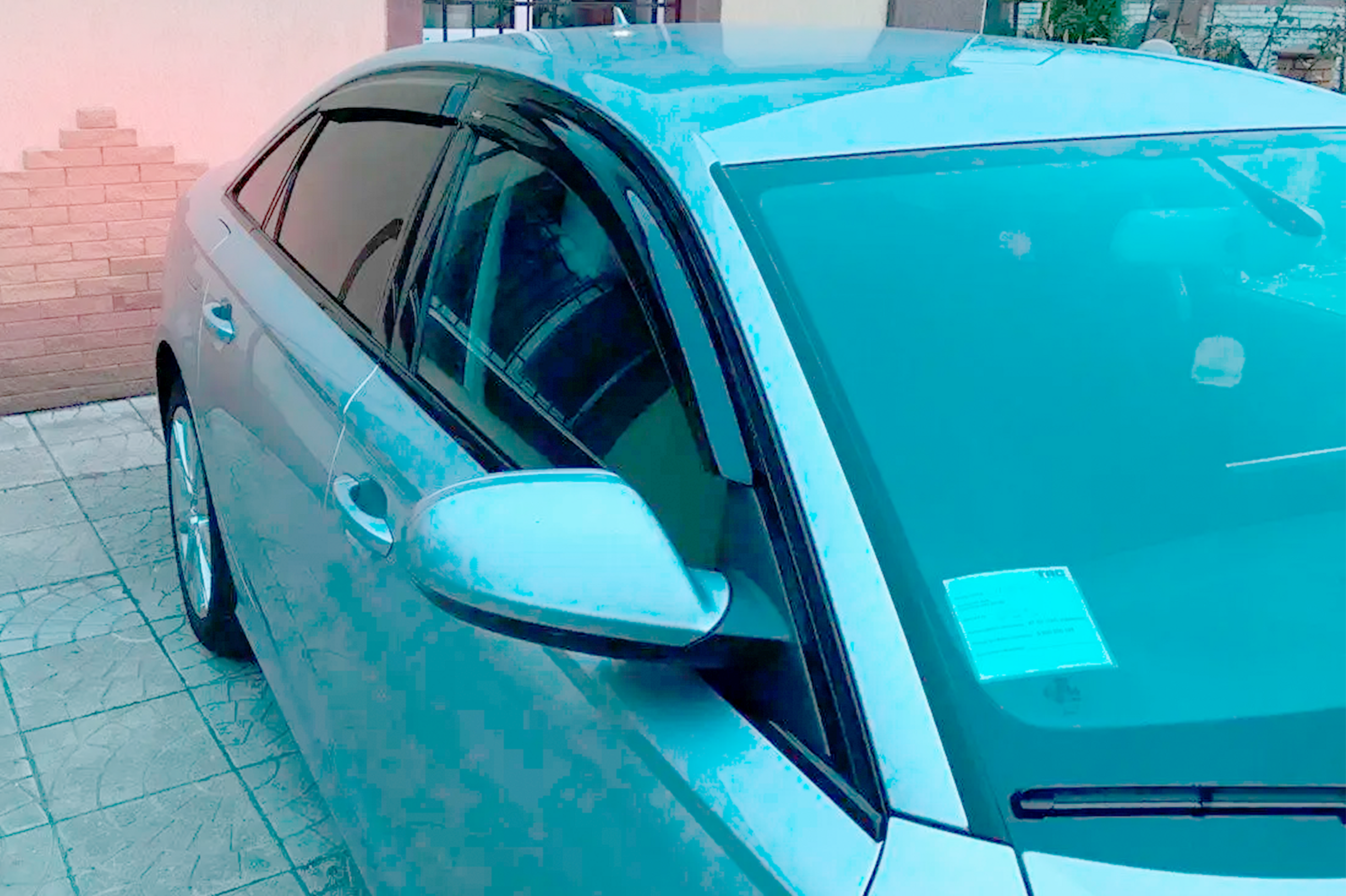 Вітровики Sedan (4 шт, HIC) 2