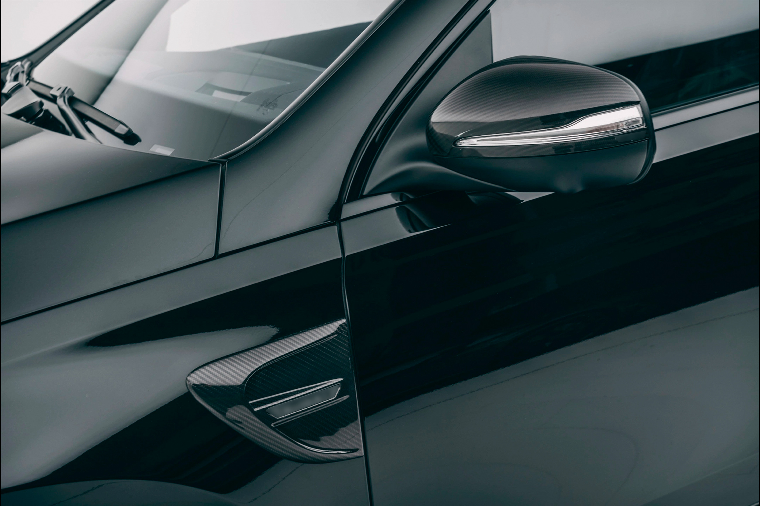 Комплект обвісів MNSR Carbon (для GLE53/AMG-Line 2019-2023) 4