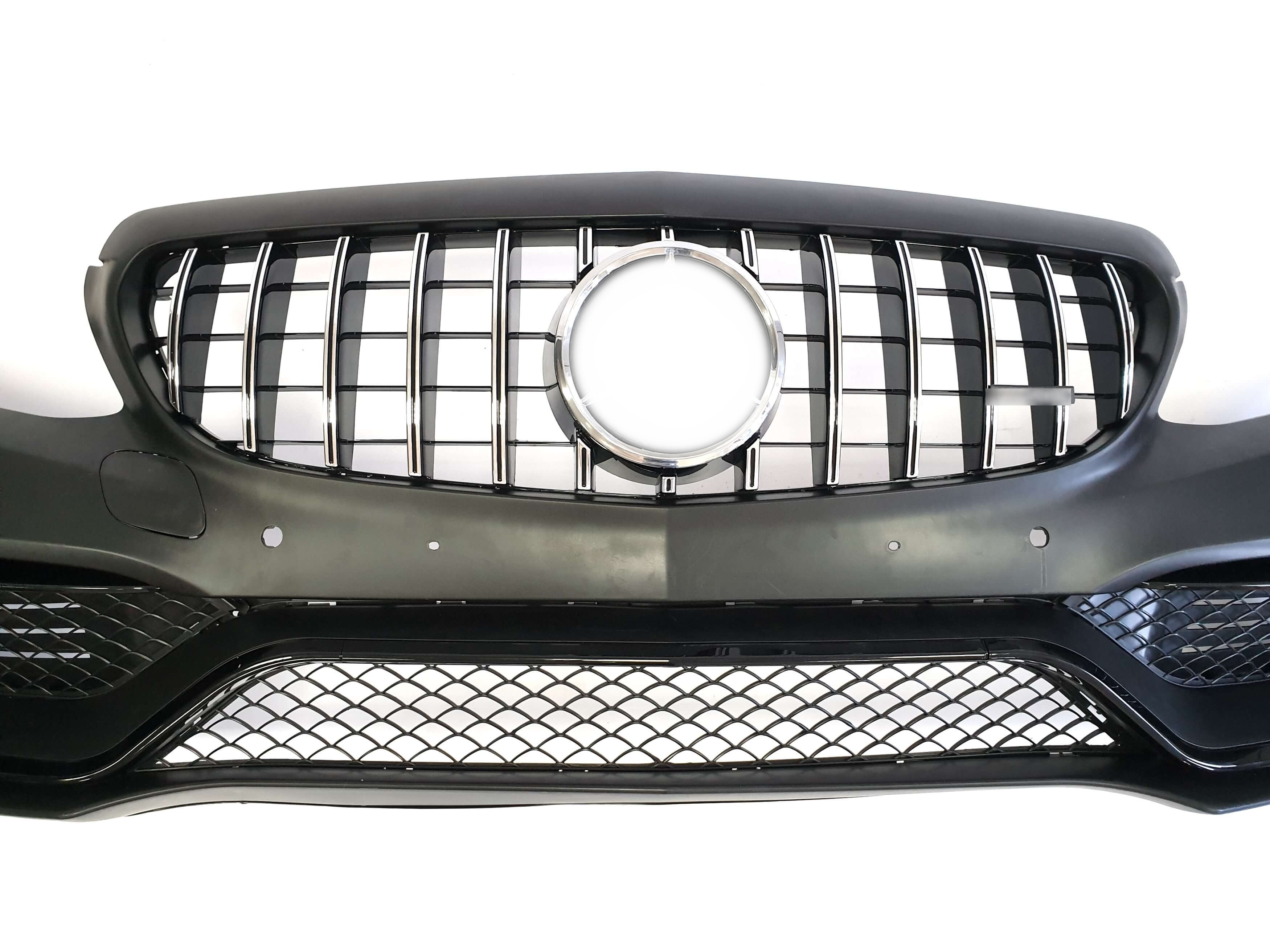 Комплект обвісів (стиль AMG C63) Body Kit на Mercedes-Benz C-Class W205 2014-2018 року 4