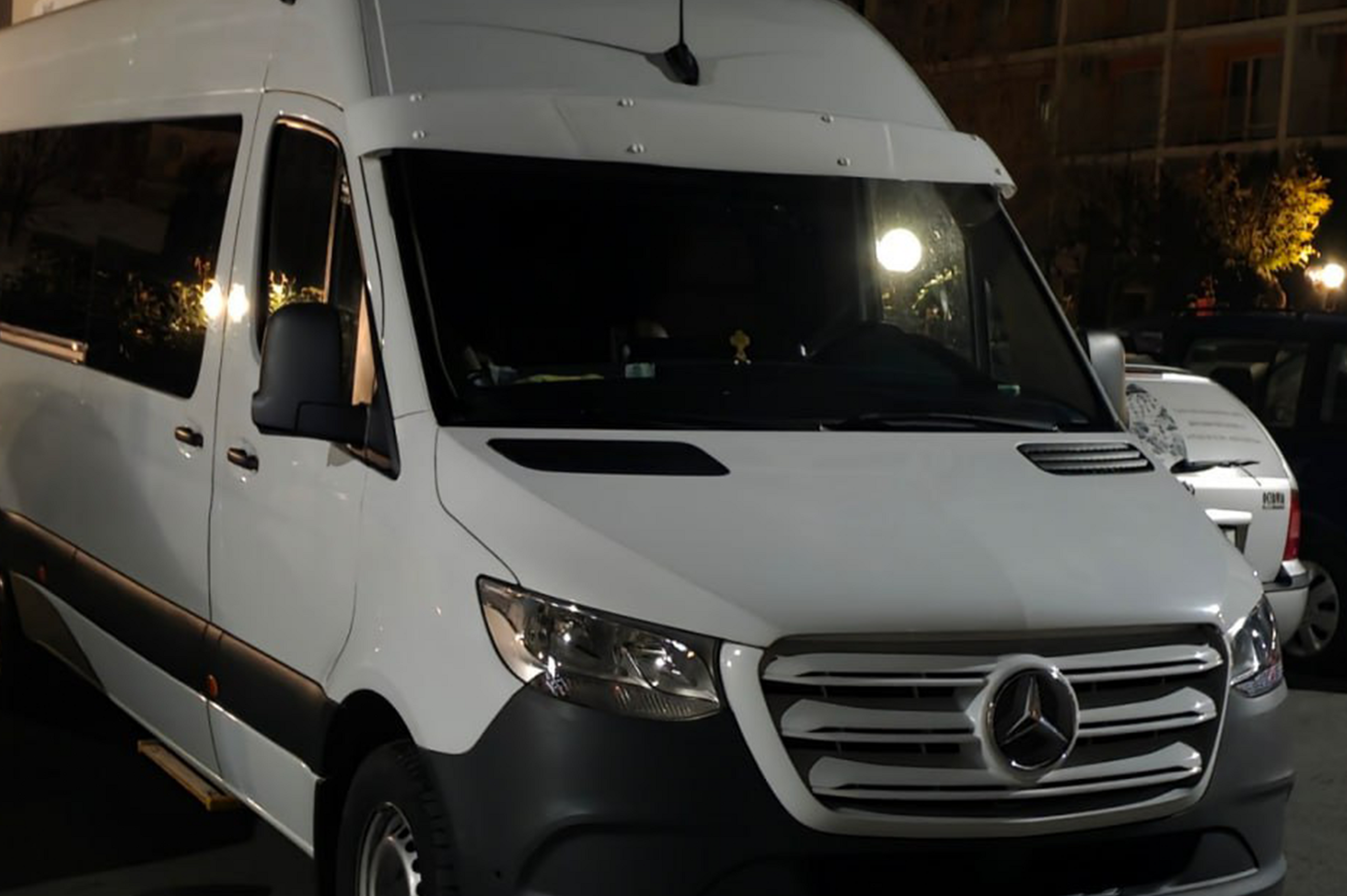 Козирьок на лобове скло (Білий, 5мм) 5