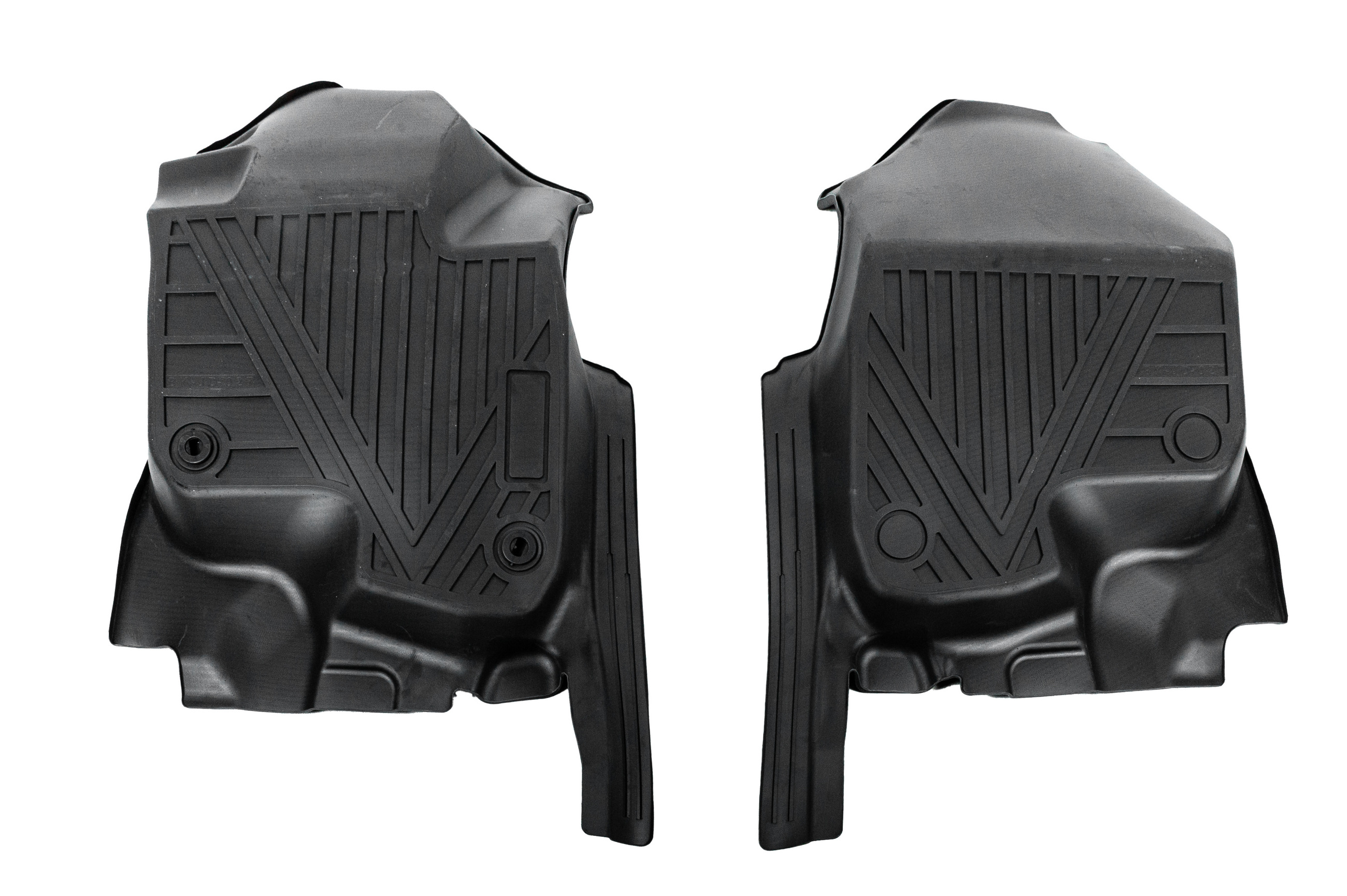 Гумові килимки Niken Luxury 3D (Для гібрид, 3 шт) 6