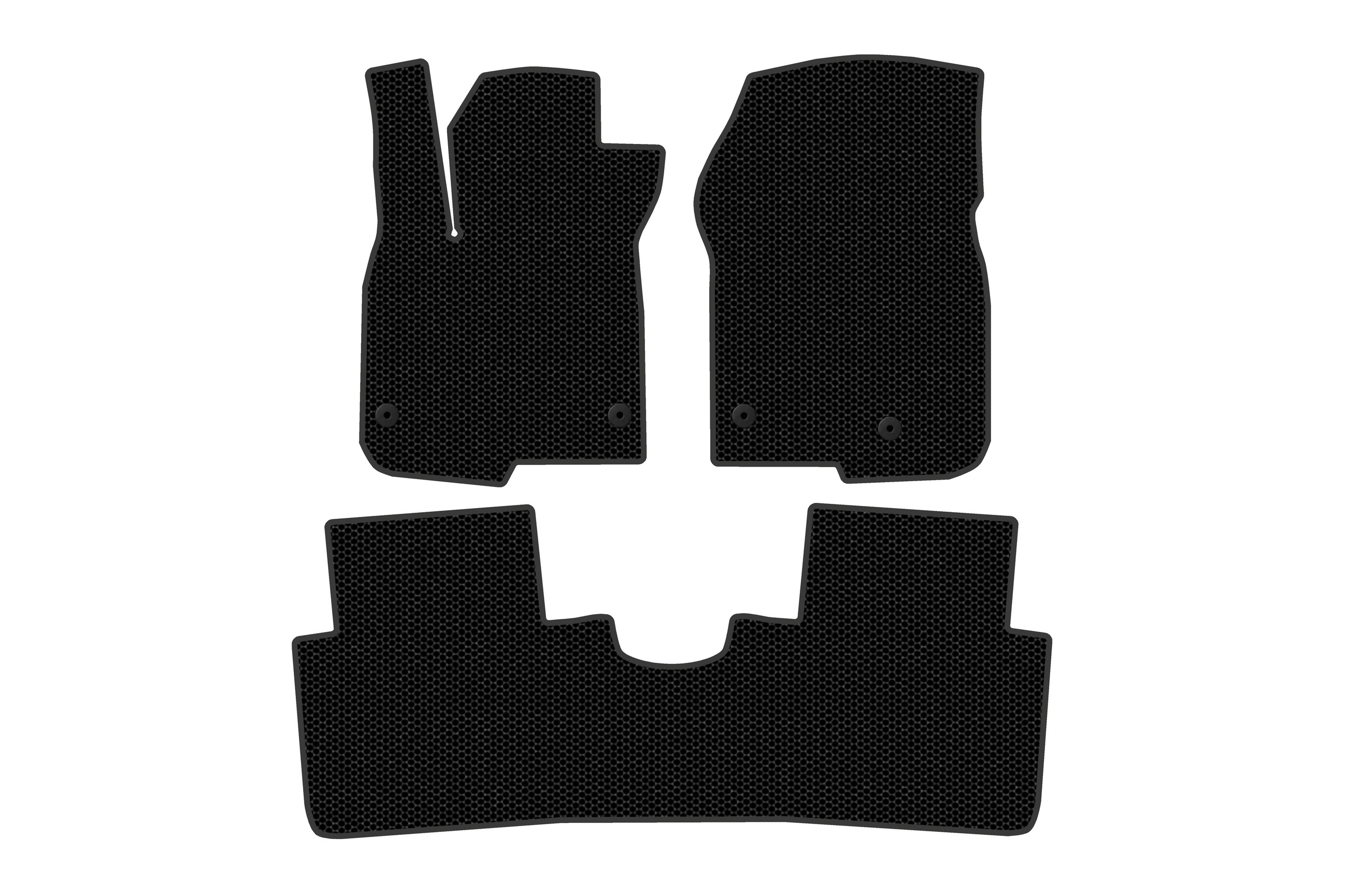 Гумові килимки Carsuit (Чорний)