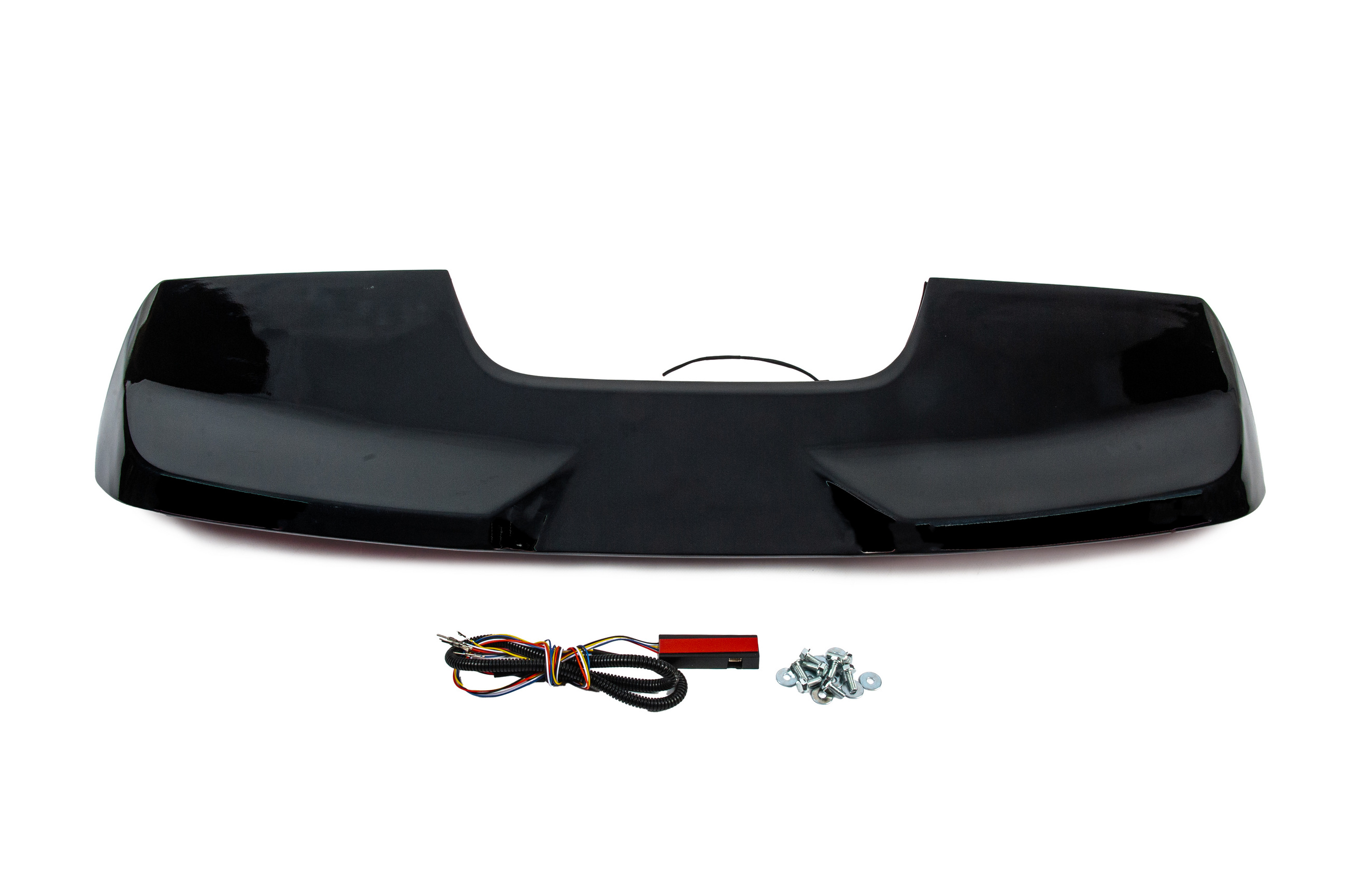 Спойлер Long LED 4