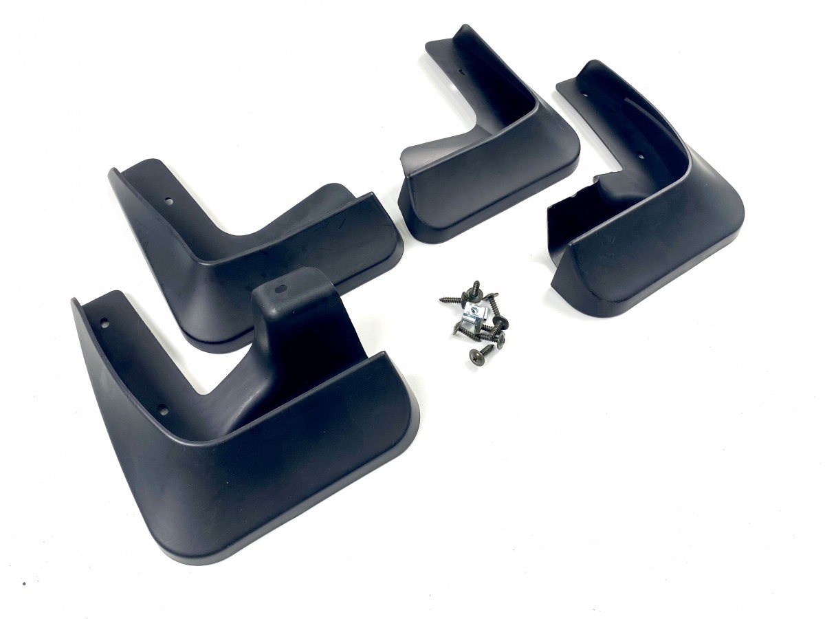 Бризковики Lexus CT200h 2011-2021 комплект 4 шт. 2
