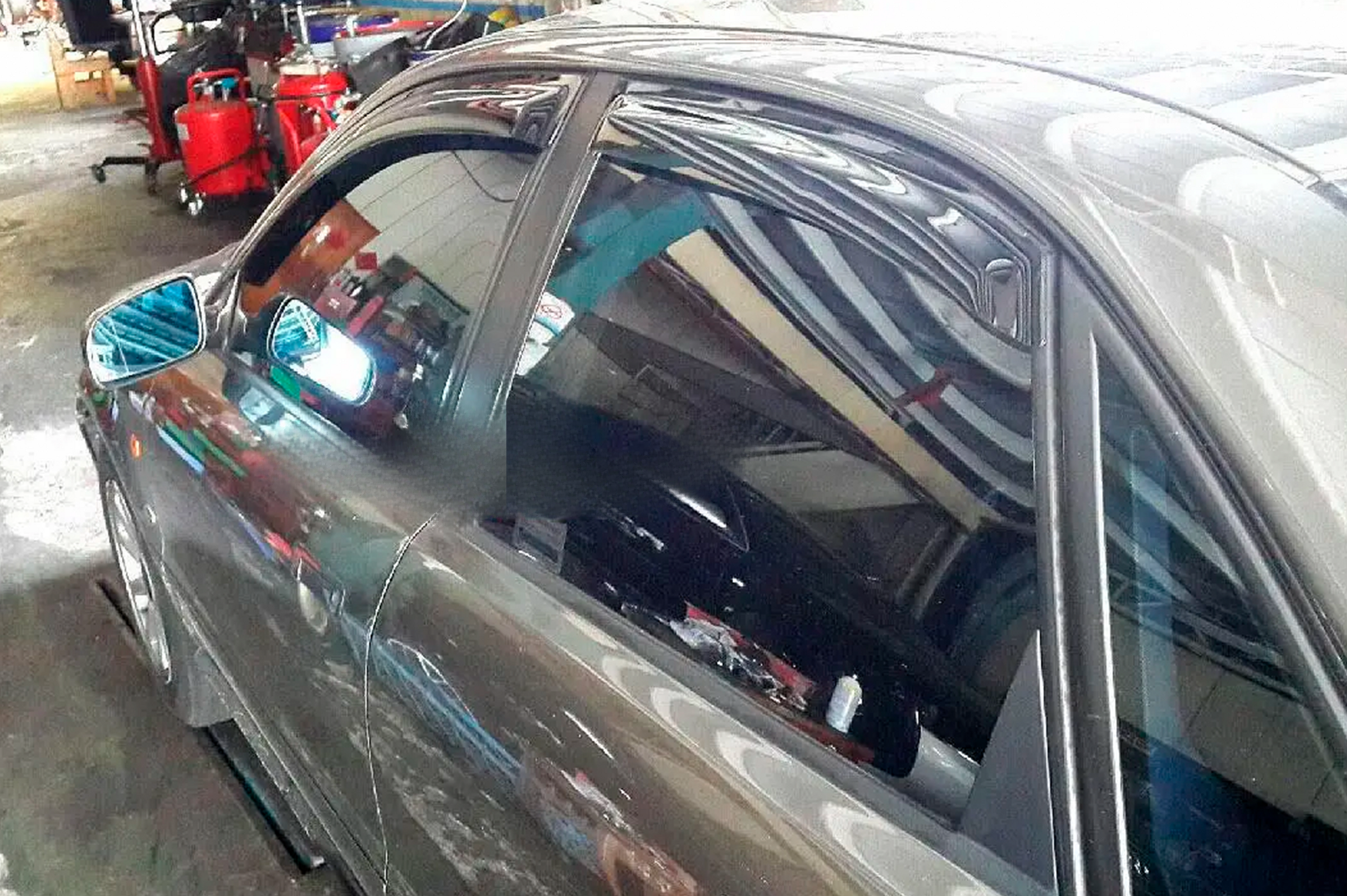 Вітровики Sedan (4 шт, HIC)