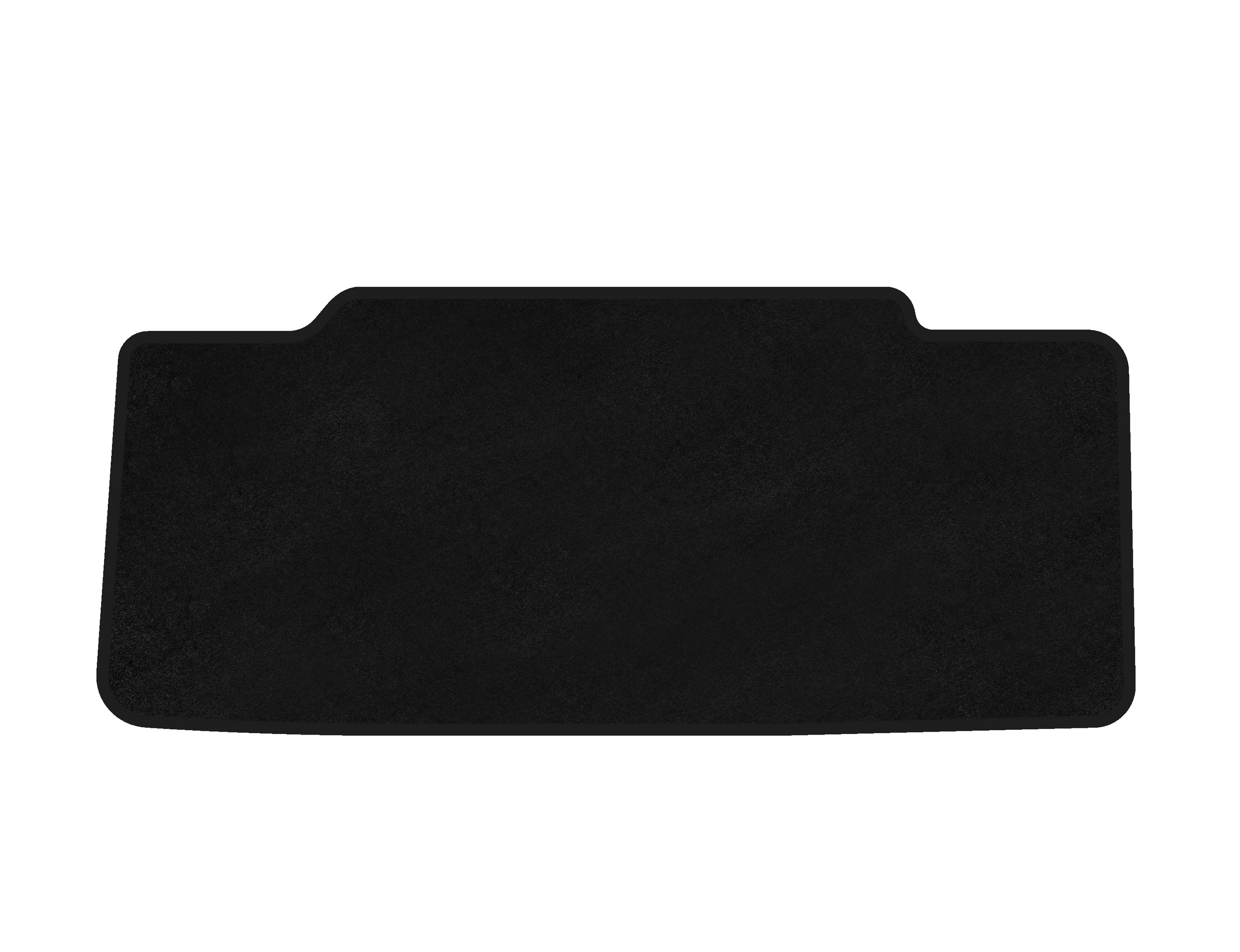 Килимок багажника текстильний Premium (для F56, Чорний)