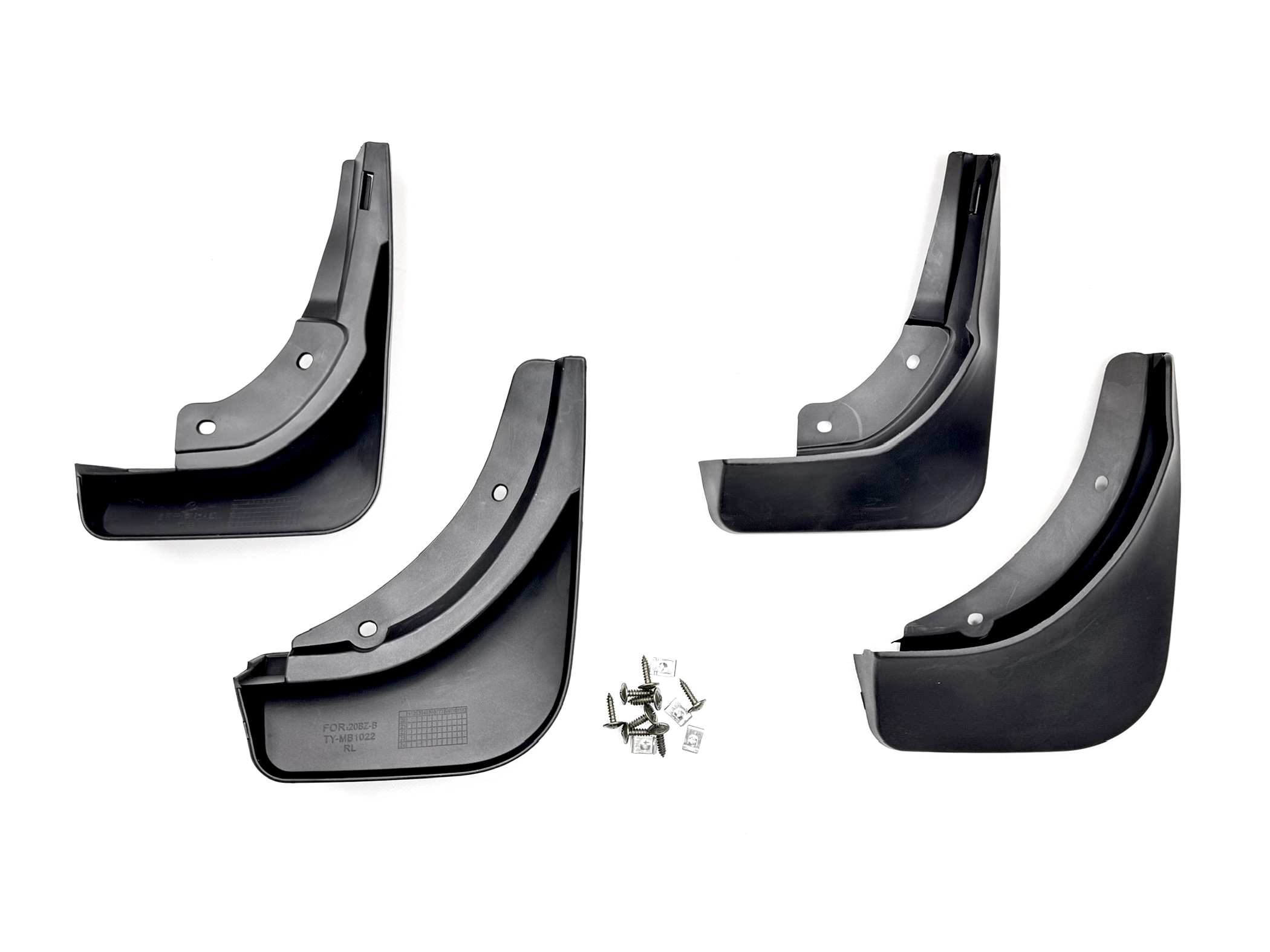Бризковики Mercedes-Benz B Class W247 2019+, комплект 4шт. 4