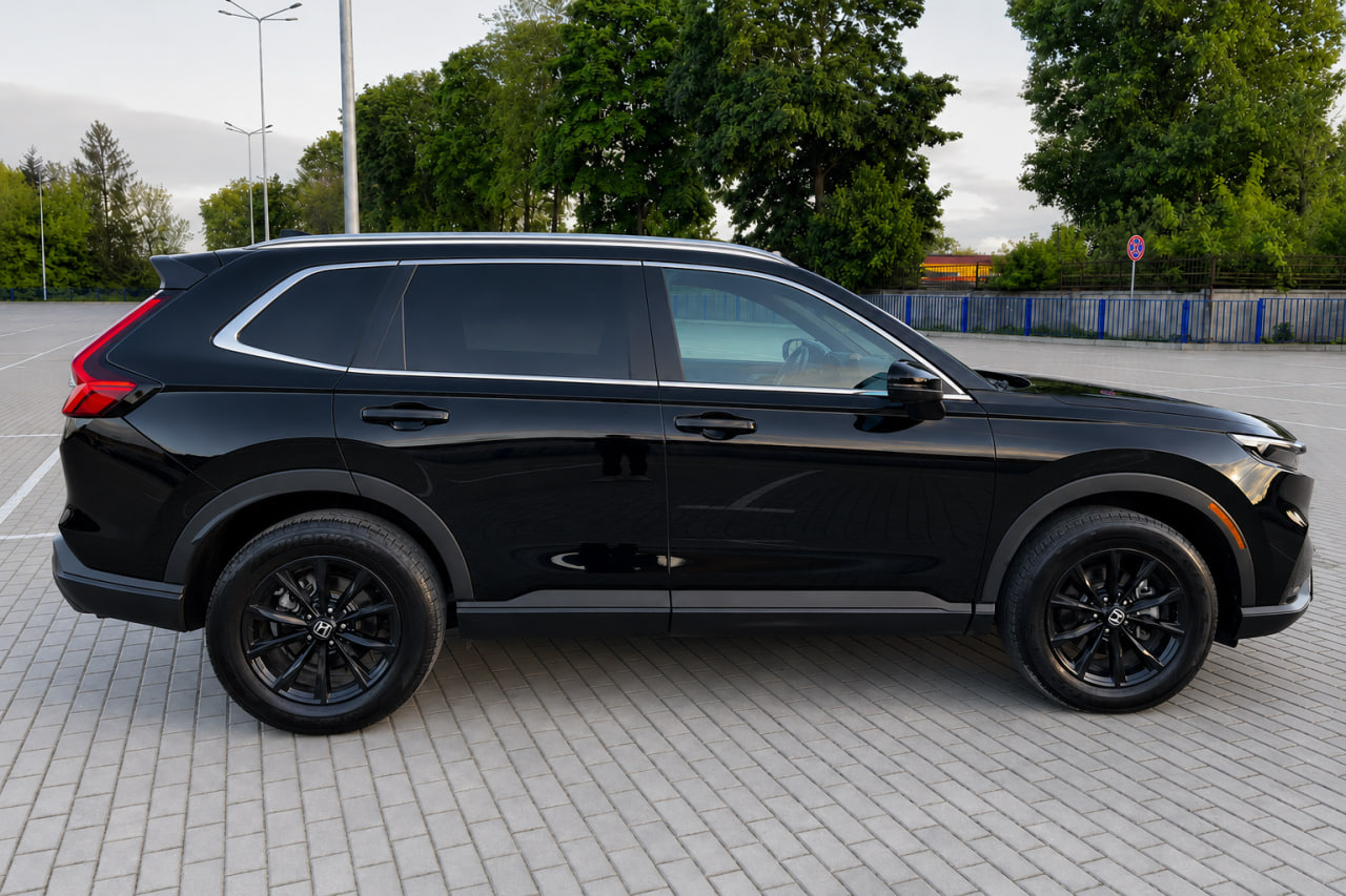 Інтегровані рейлінги сірі OEM (ABS-пластик) 2