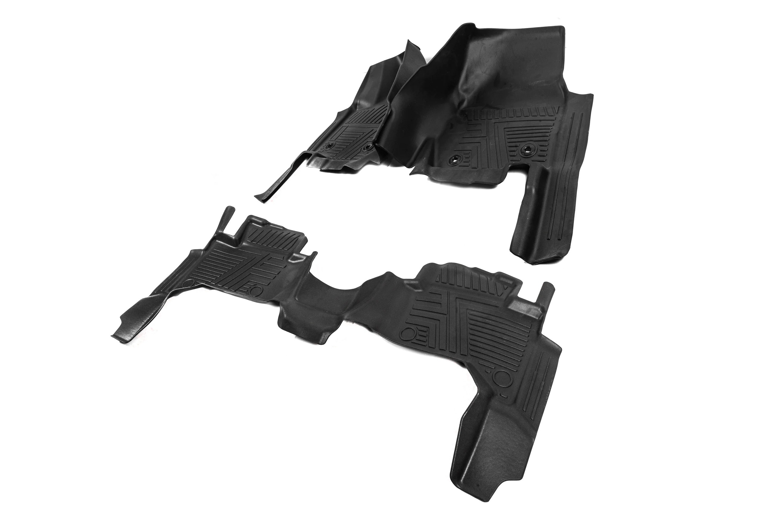 Гумові килимки Niken Luxury 3D (3 шт) 2
