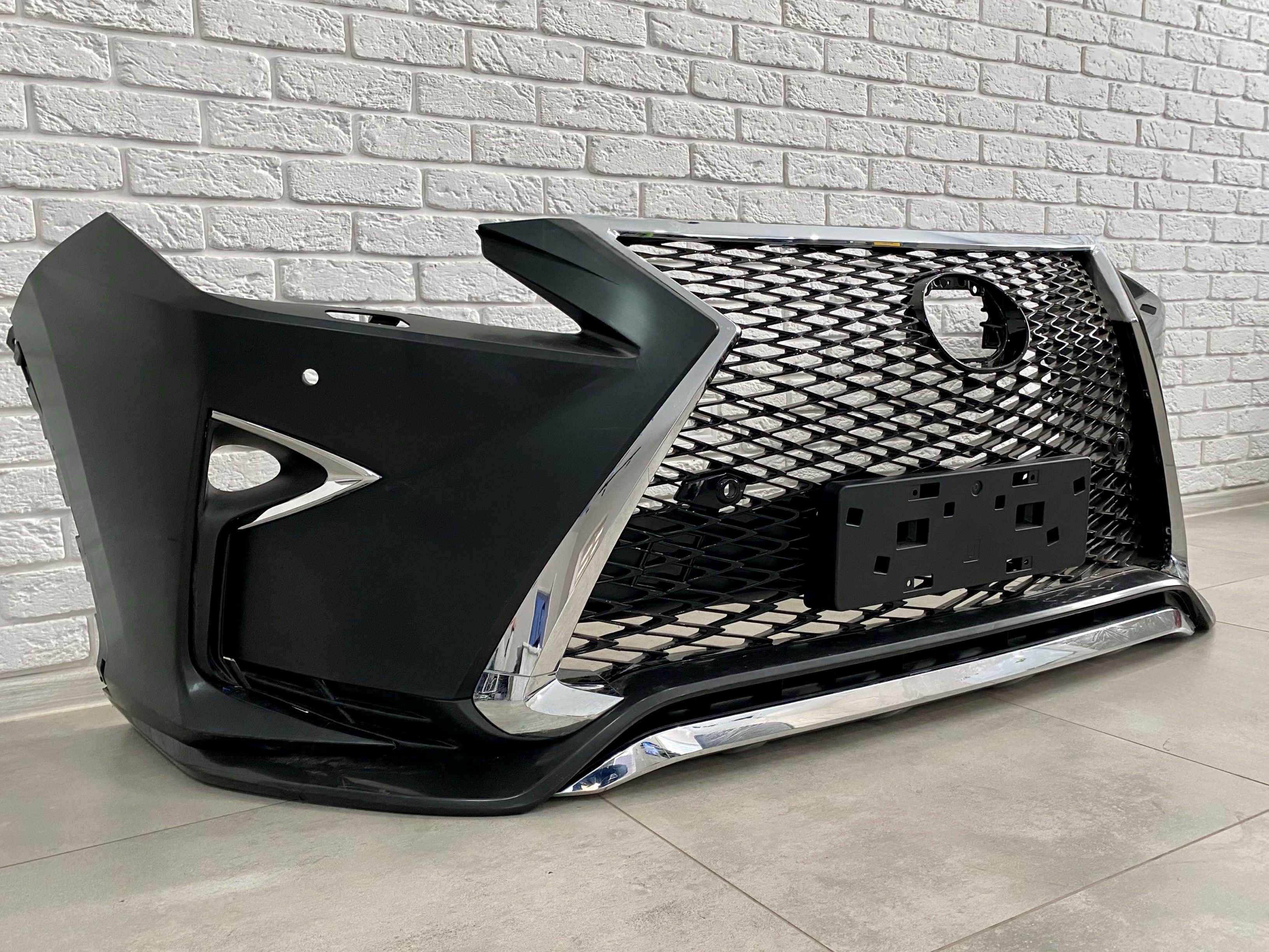 Бампер передний в сборе F-Sport Lexus RX 2015-2019 4