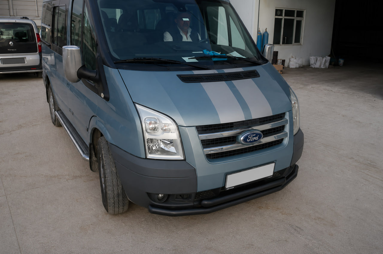 Передній вус ST014 Black (2006-2014, нерж.) 3