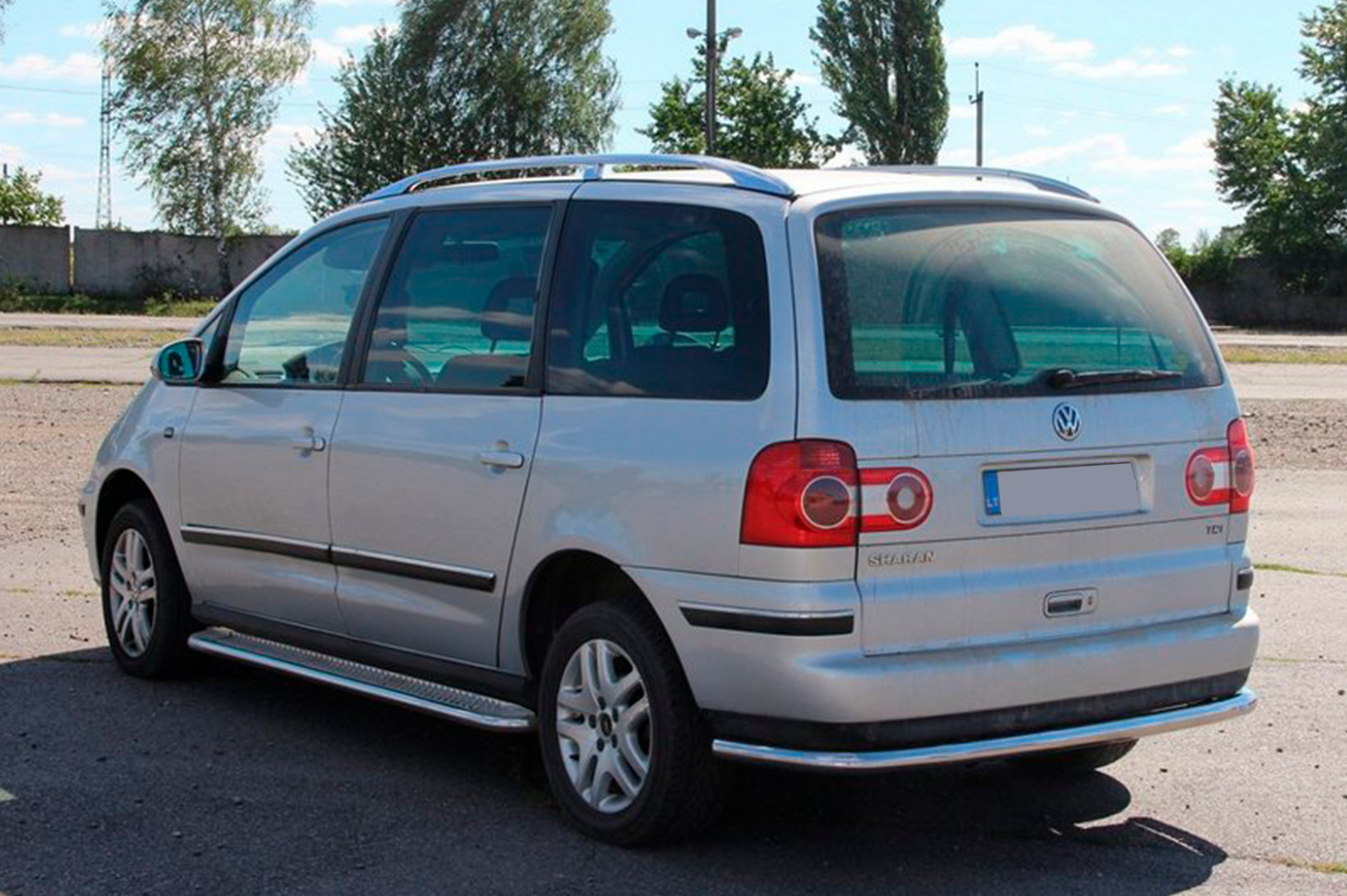 Задній захист AK005 2