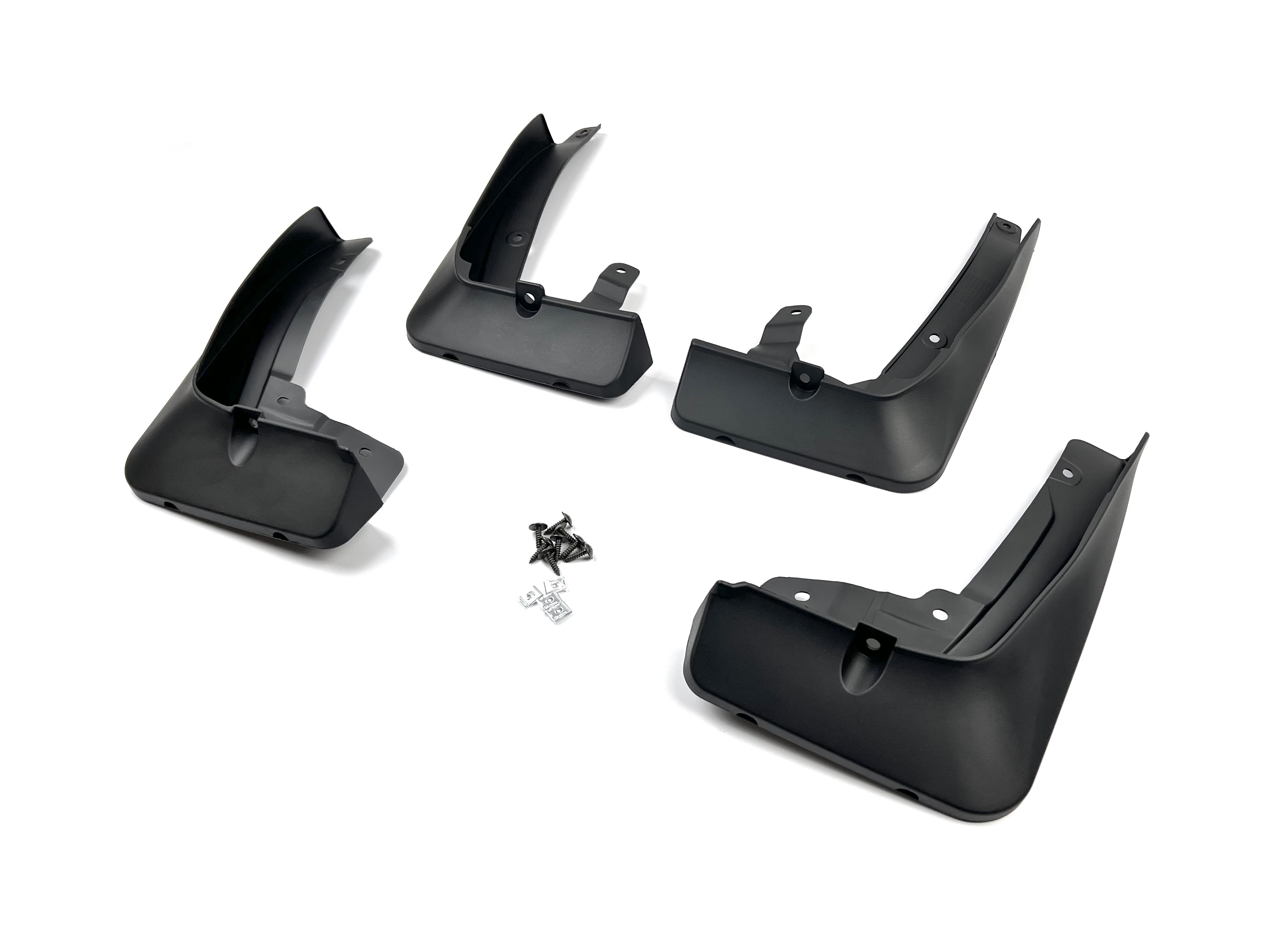 Бризковики BMW iX3 G08 2021+, комплект 4шт. 3