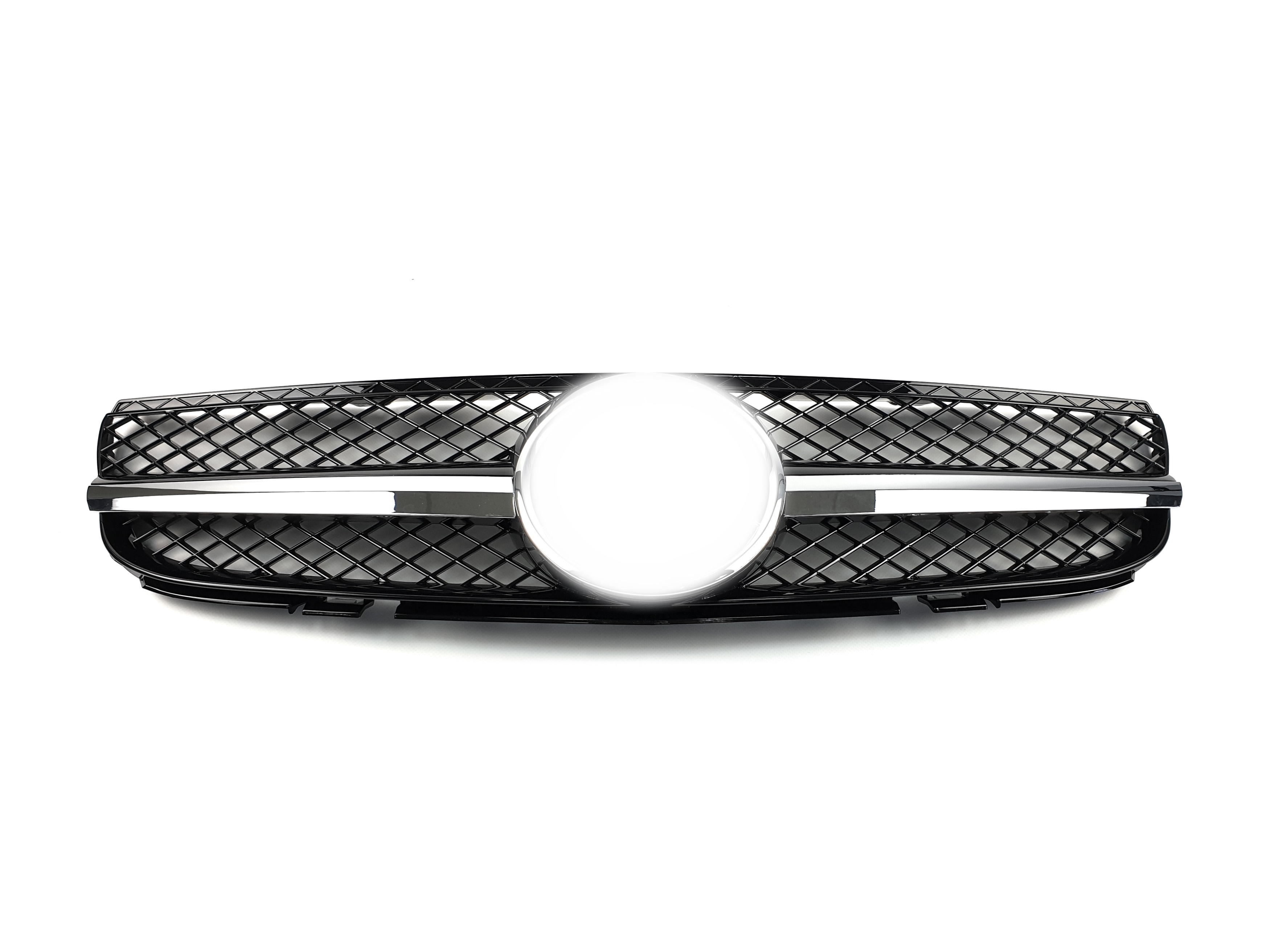 Решітка радіатора Black SL на Mercedes-Benz SL-Class R230 2006-2008 року 2