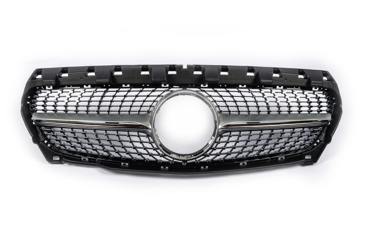 Передня решітка (2013-2016, Diamond Silver) 2