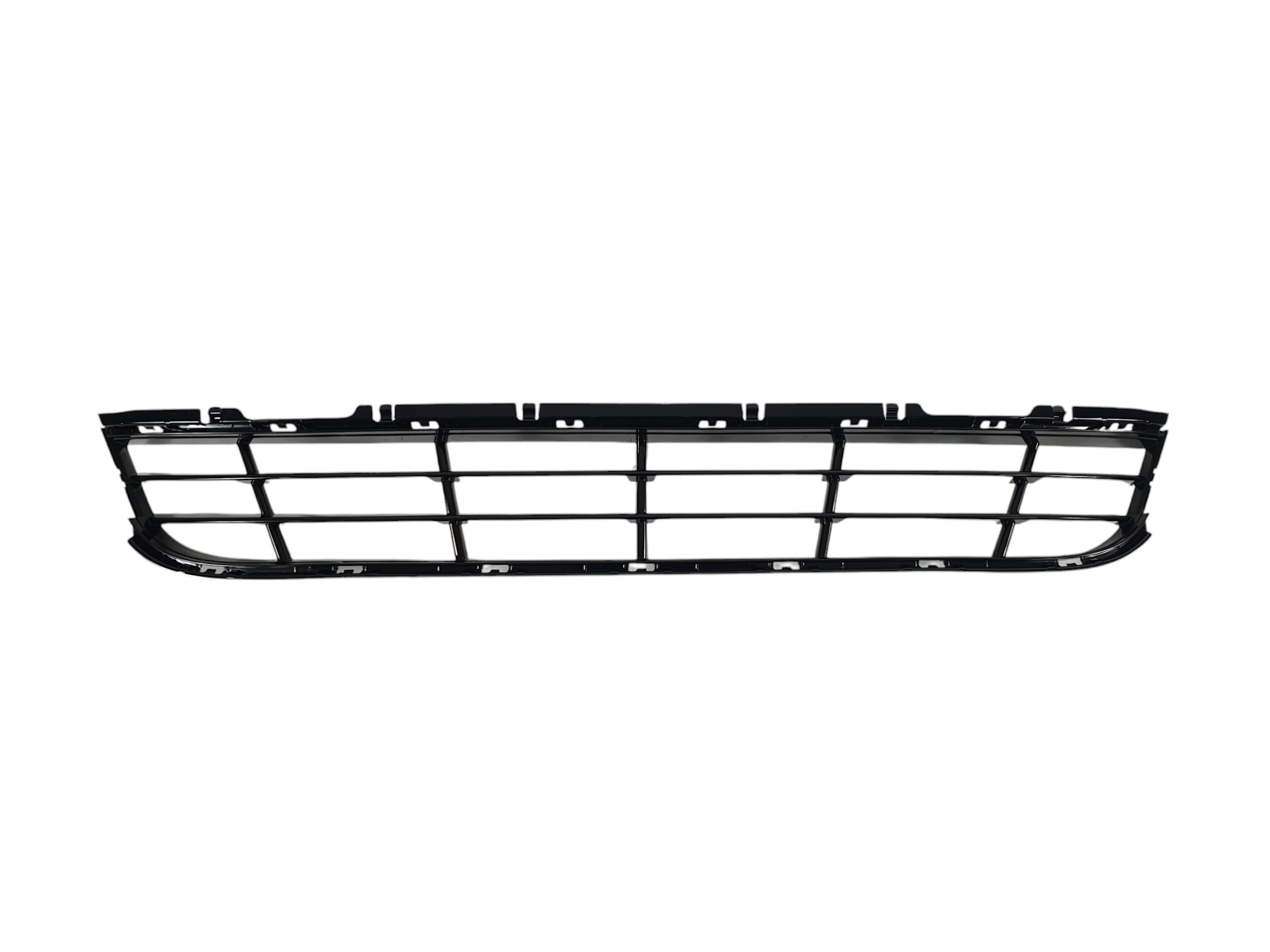 Решітки в бампер (середня) на BMW 5 Series G30 / G31 2020-2023 року 2