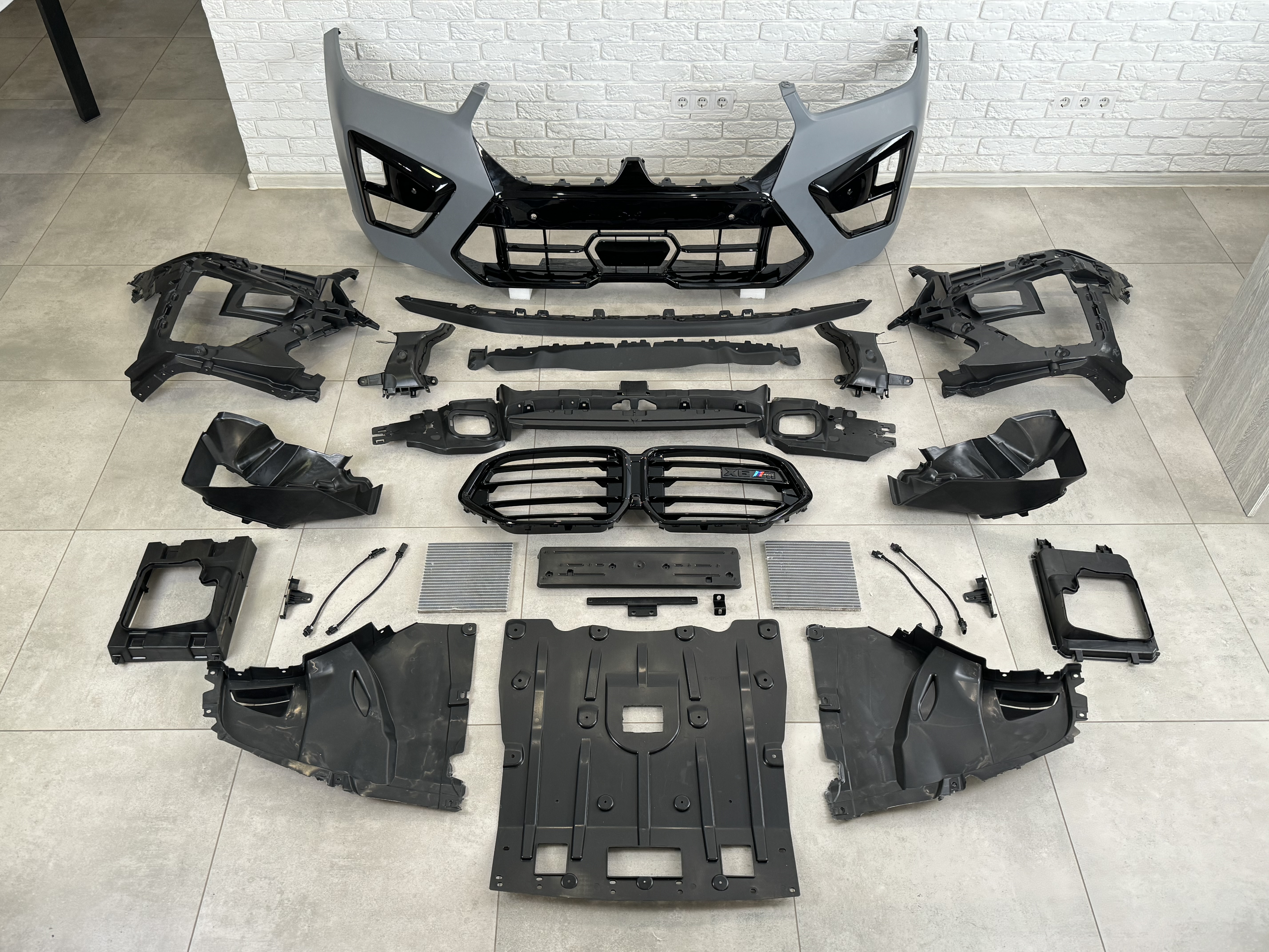 Комплект обвісу X6M F96 LCI BMW для BMW X6 G06 2023+ 2