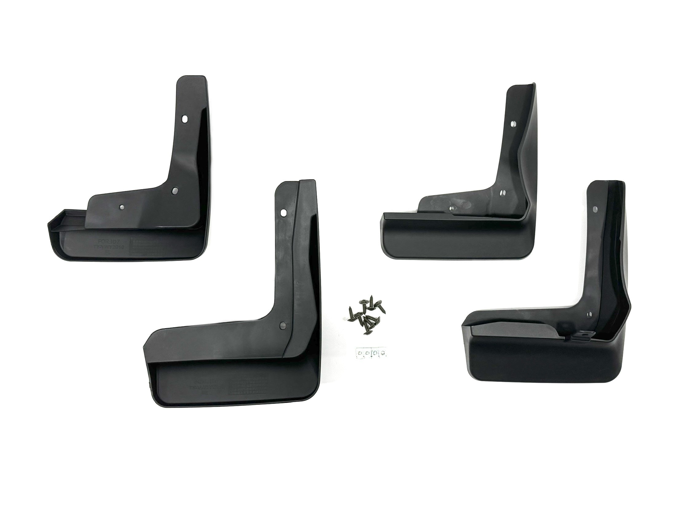 Бризковики Volkswagen ID.7 2023+, комплект 4шт. 4