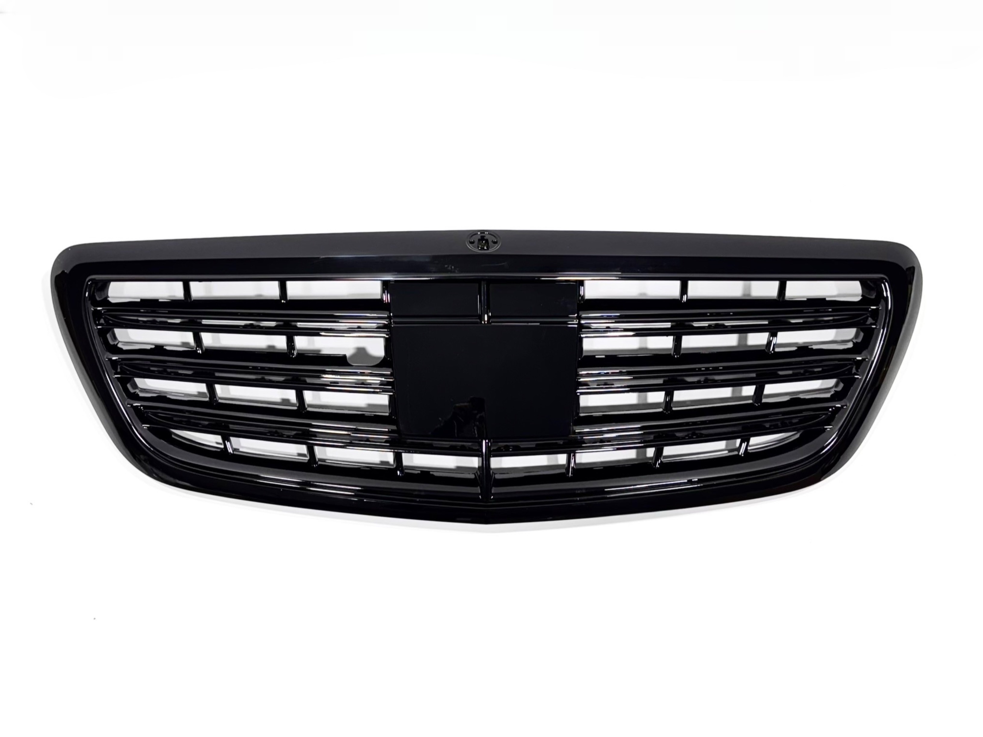 Решітка радіатора без радару BLACK ДЛЯ AMG для Mercedes-Benz S-class W222 2013-2020