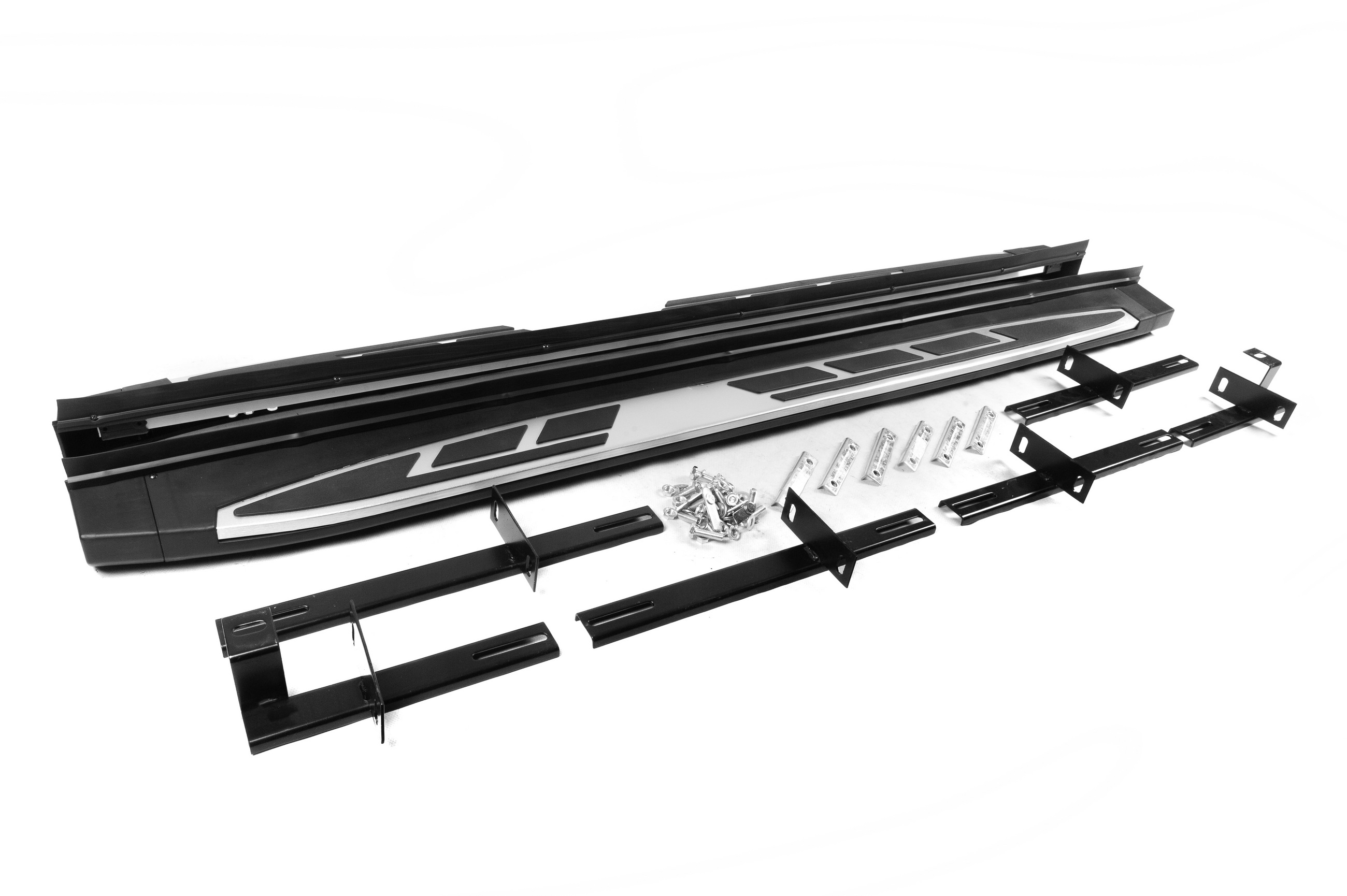 Бокові пороги OEM V2 (2 шт, алюміній) 3