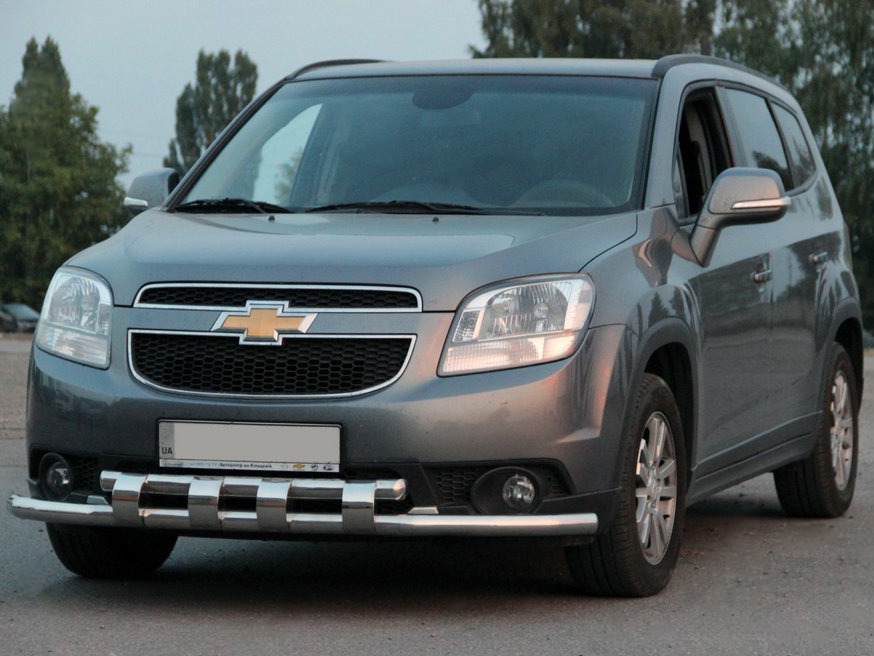 Передній захист ST015 (нерж)