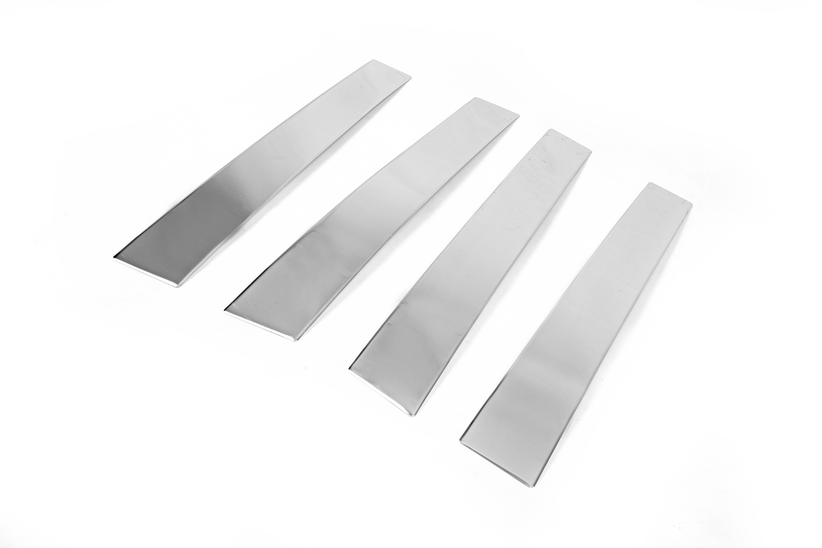 Молдинг дверних стійок (нерж.) 3