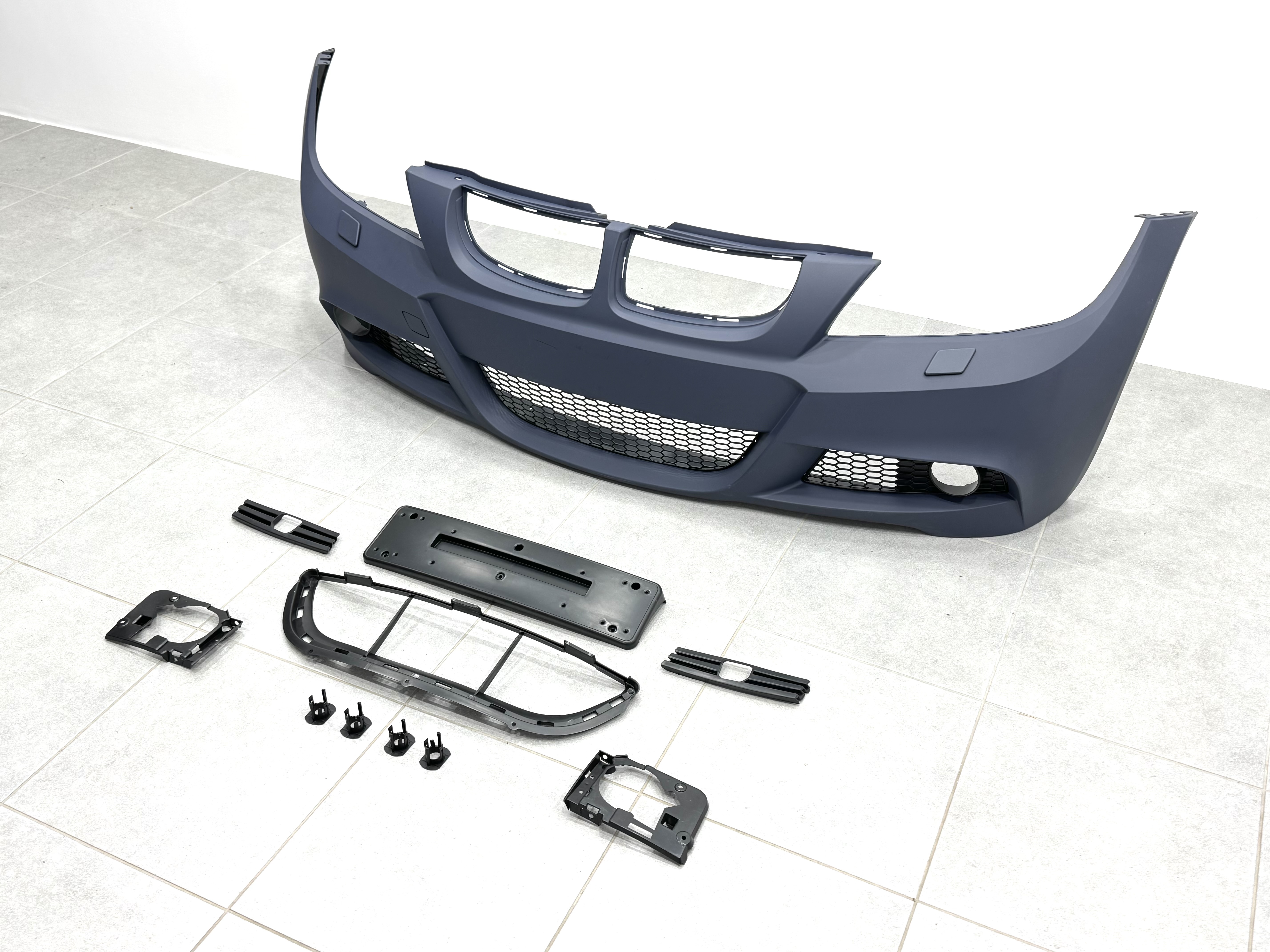 Бампер передній M Paket BMW 3 Series E90 2005-2008 4
