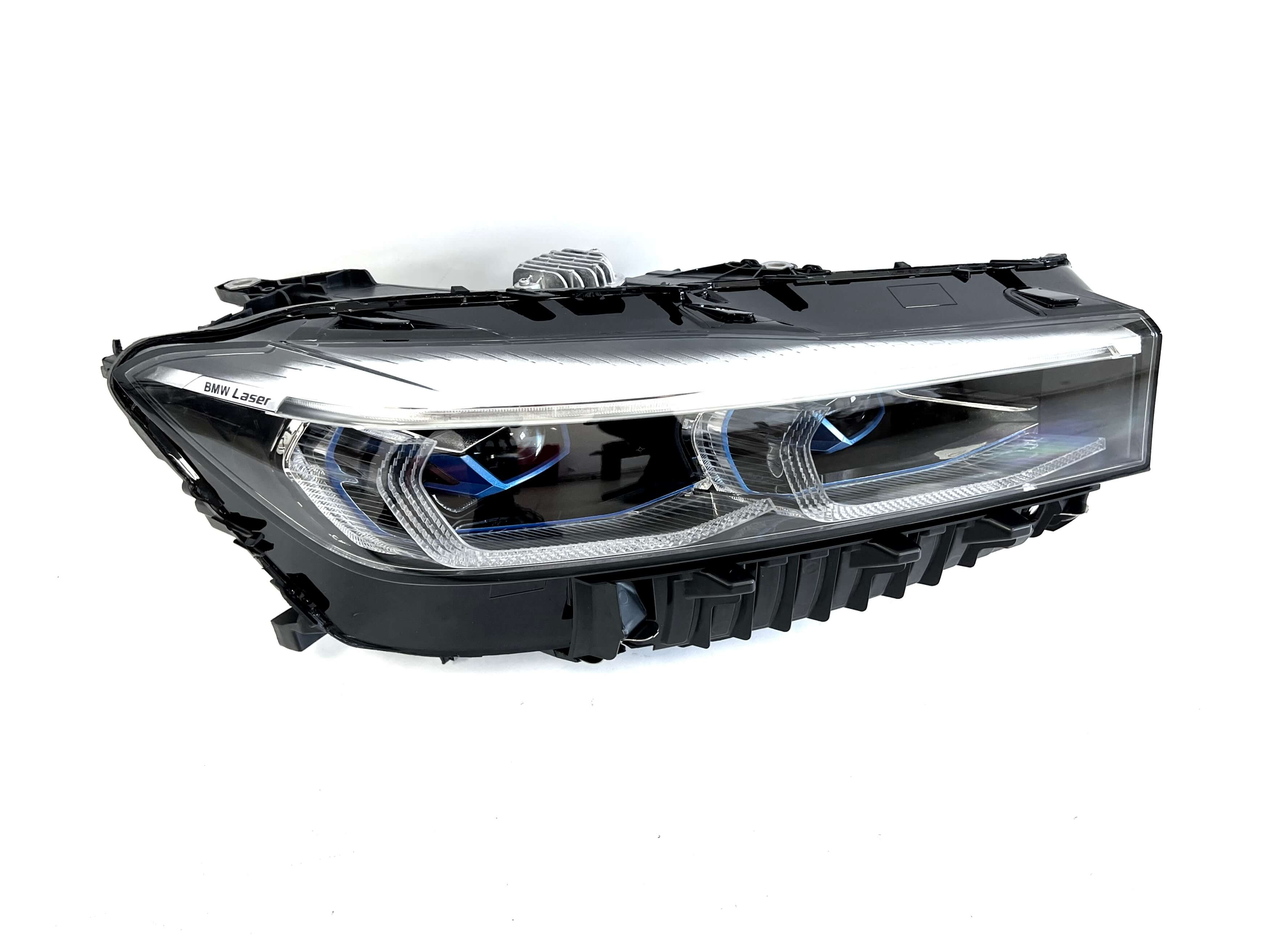 Передні фари (Full Led в стилі Laser) апгрейд в LCI на BMW 7 Series G11 / G12 2015-2019 року 4
