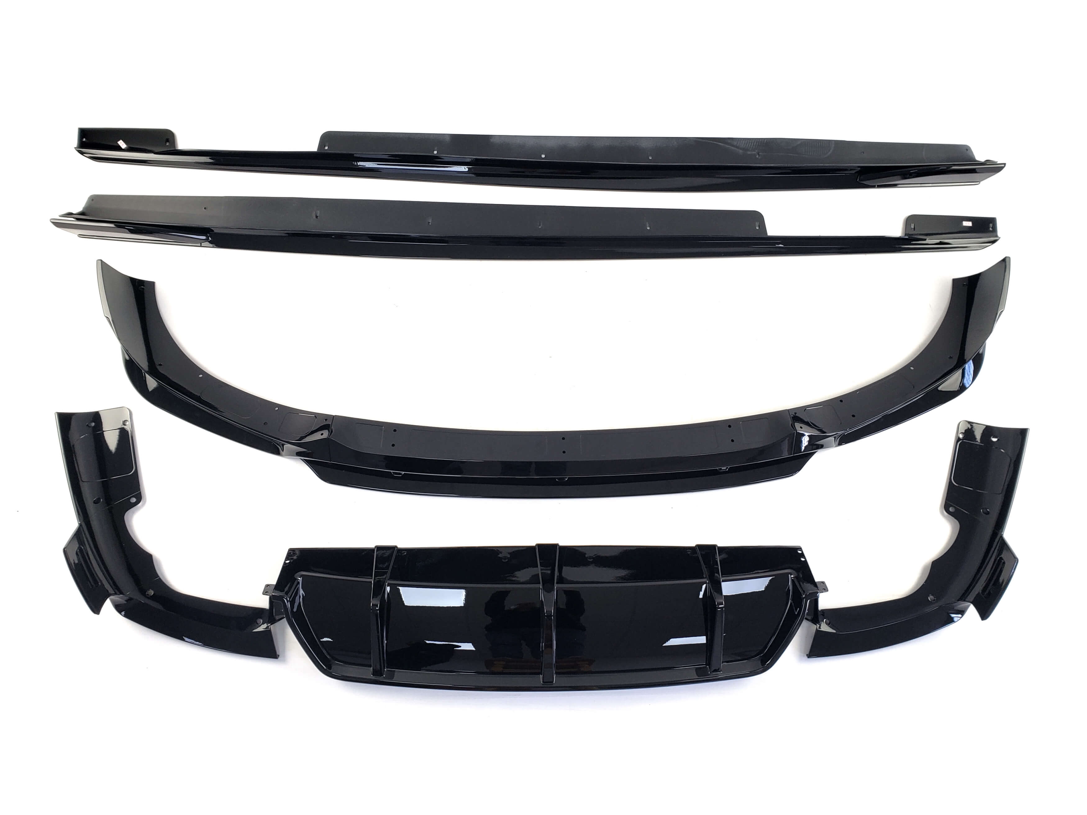 Аеро кіт (комплект дооснащення) (M-Performance) V1 на BMW X6 G06 2019-2022 року