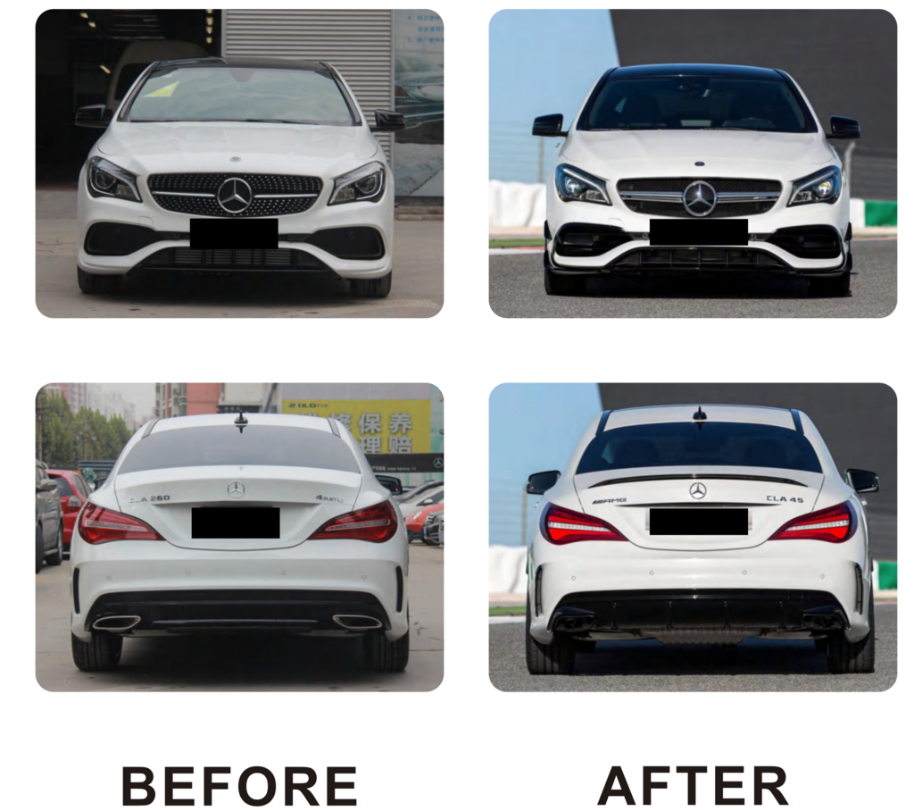 Комплект обвісів (AMG) 2