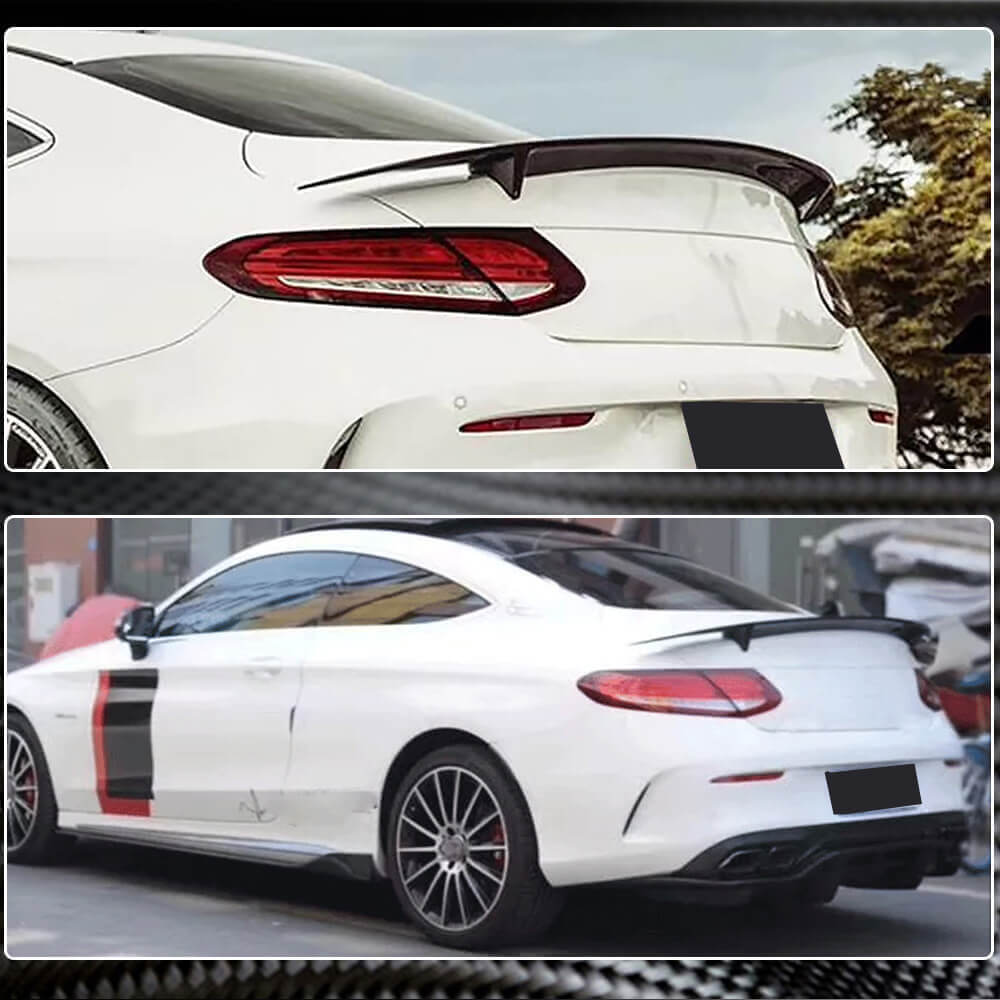 Cпойлер V10 (для купе 2015-2019, Карбон) 4