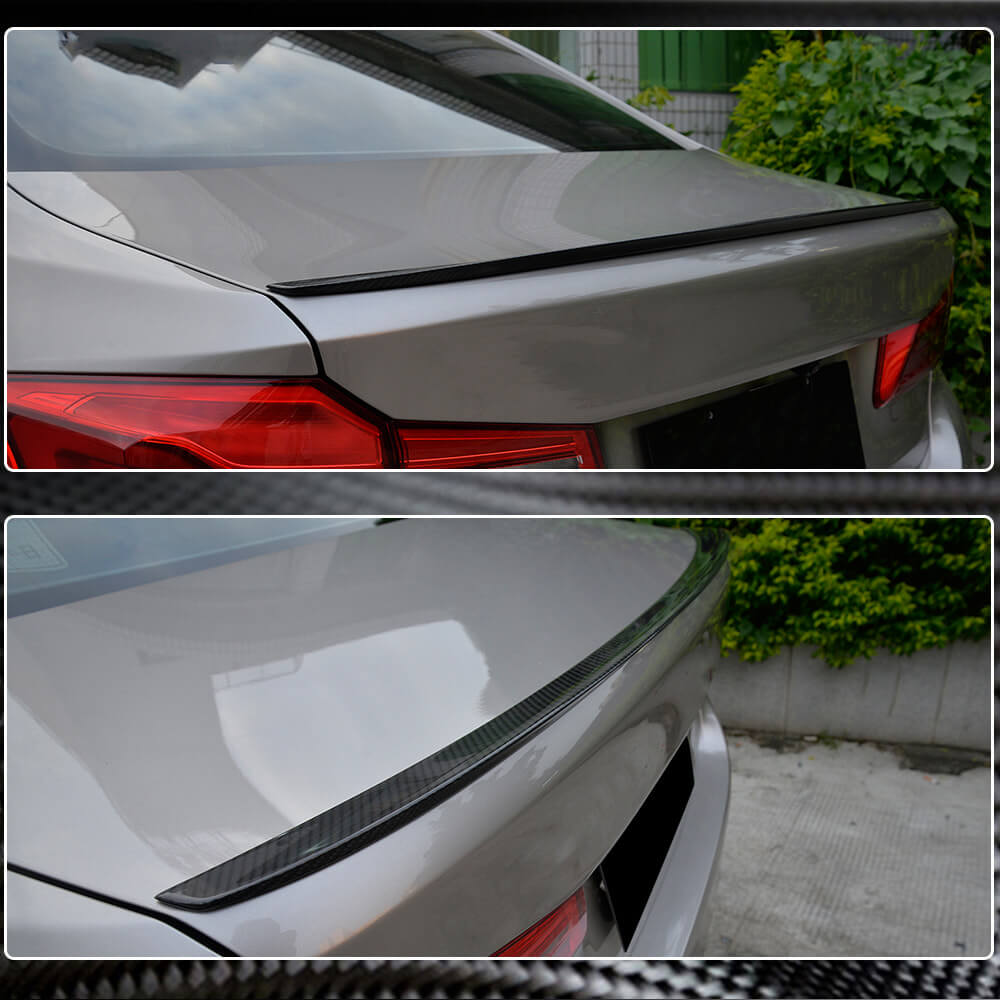 Спойлер V4 (для G30/F90, Карбон) 4