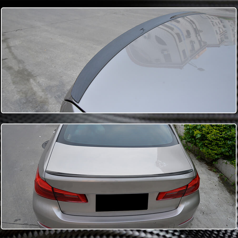 Спойлер V4 (для G30/F90, Карбон) 5