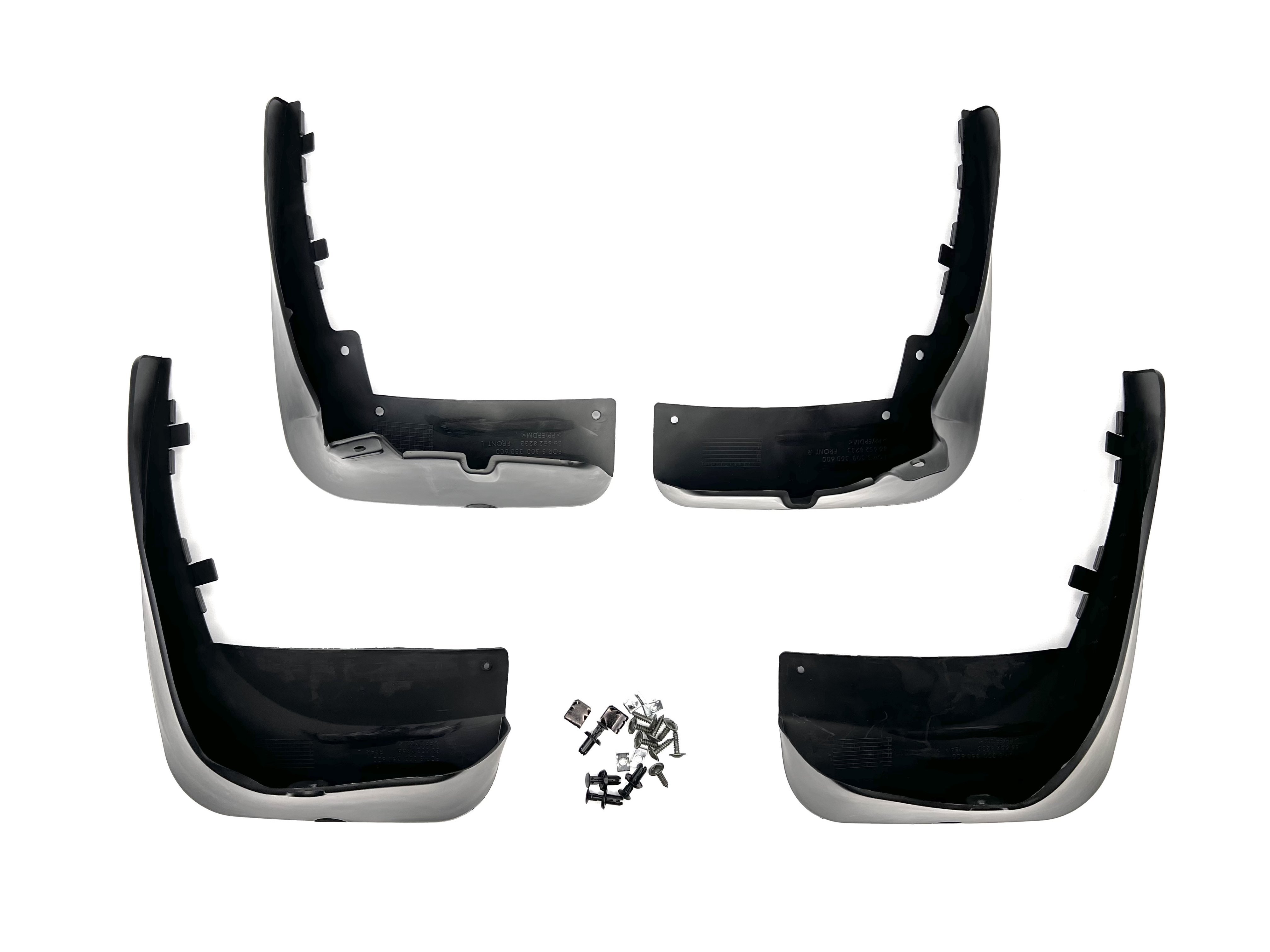 Бризковики Mercedes Benz W221 2005-2013 (без обвісу) комплект 4шт