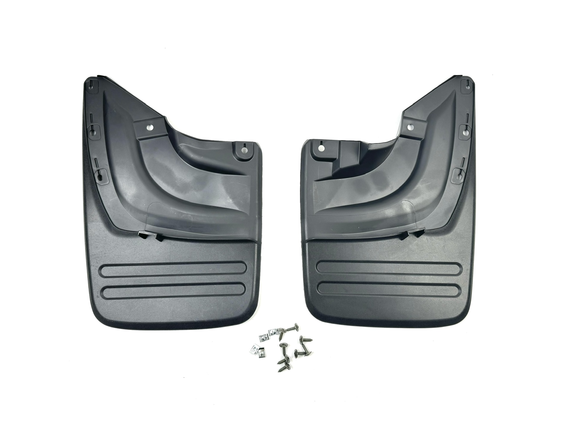 Бризковики задні Toyota Fortuner 2005-2015, комплект 2 шт.