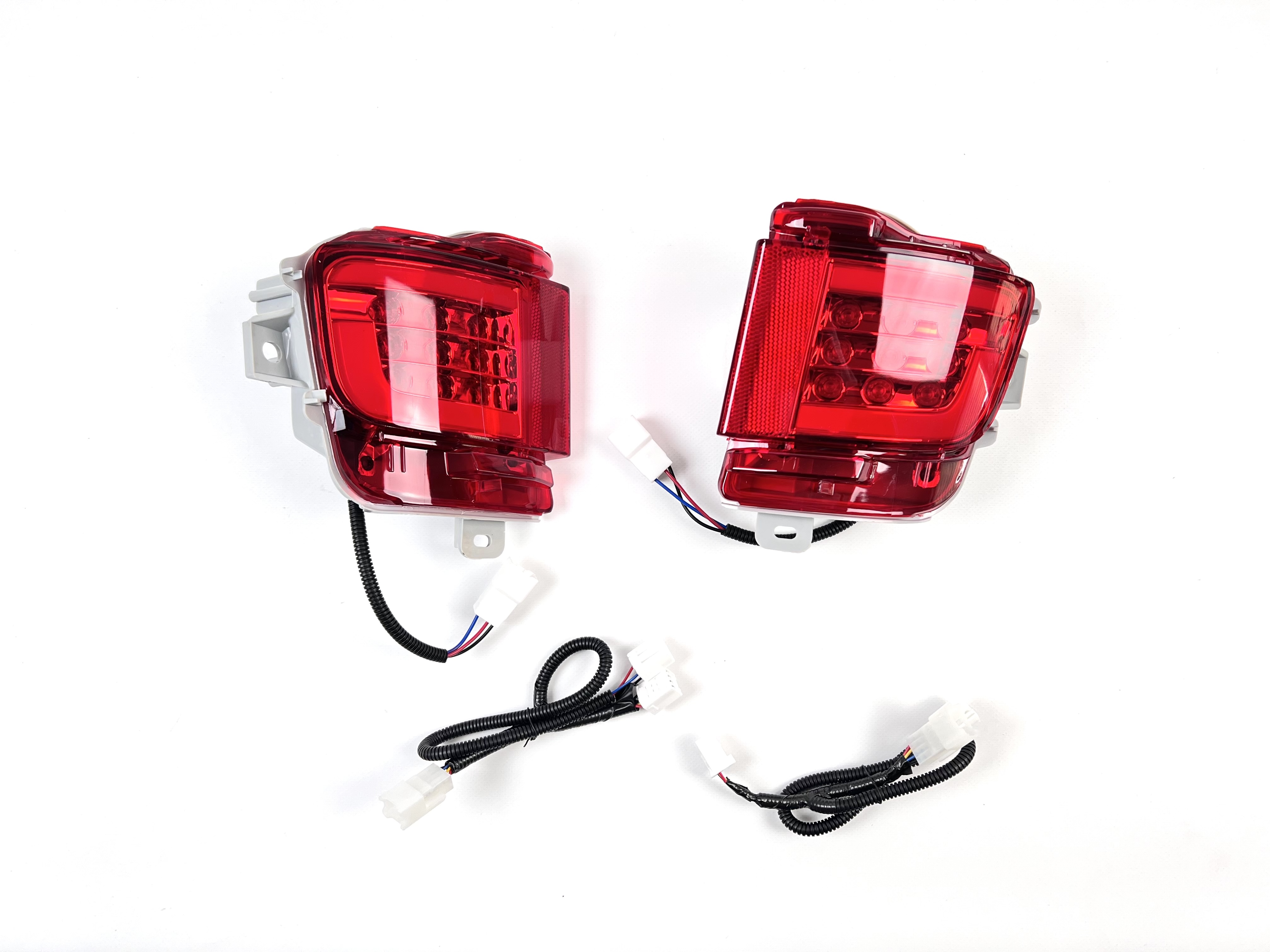 LED задні габарити (туманки) Toyota Land Cruiser 200 2015-2022 червоні, 2шт. 2