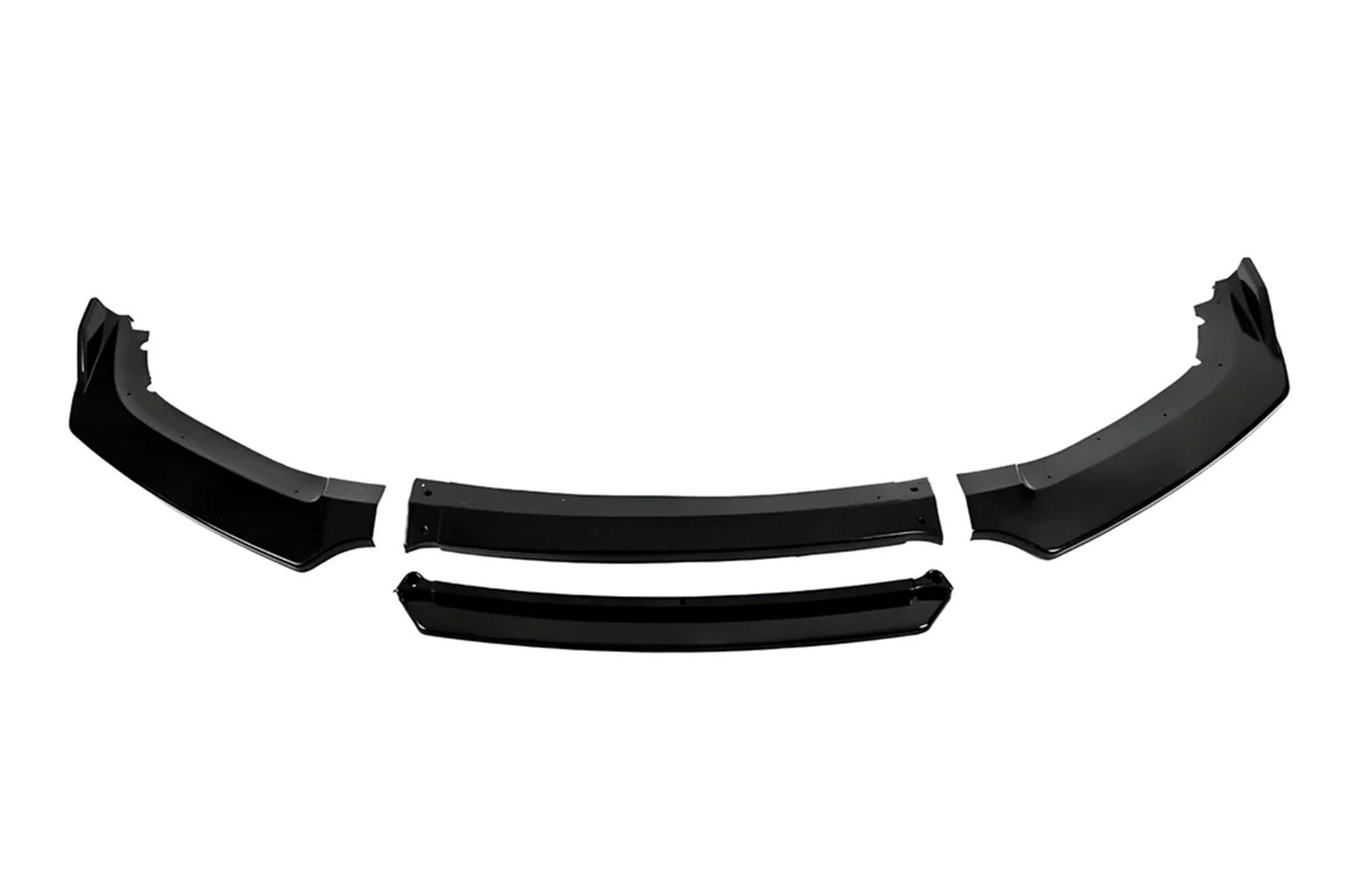 Передня лип накладка Niken Black (ABS) 2