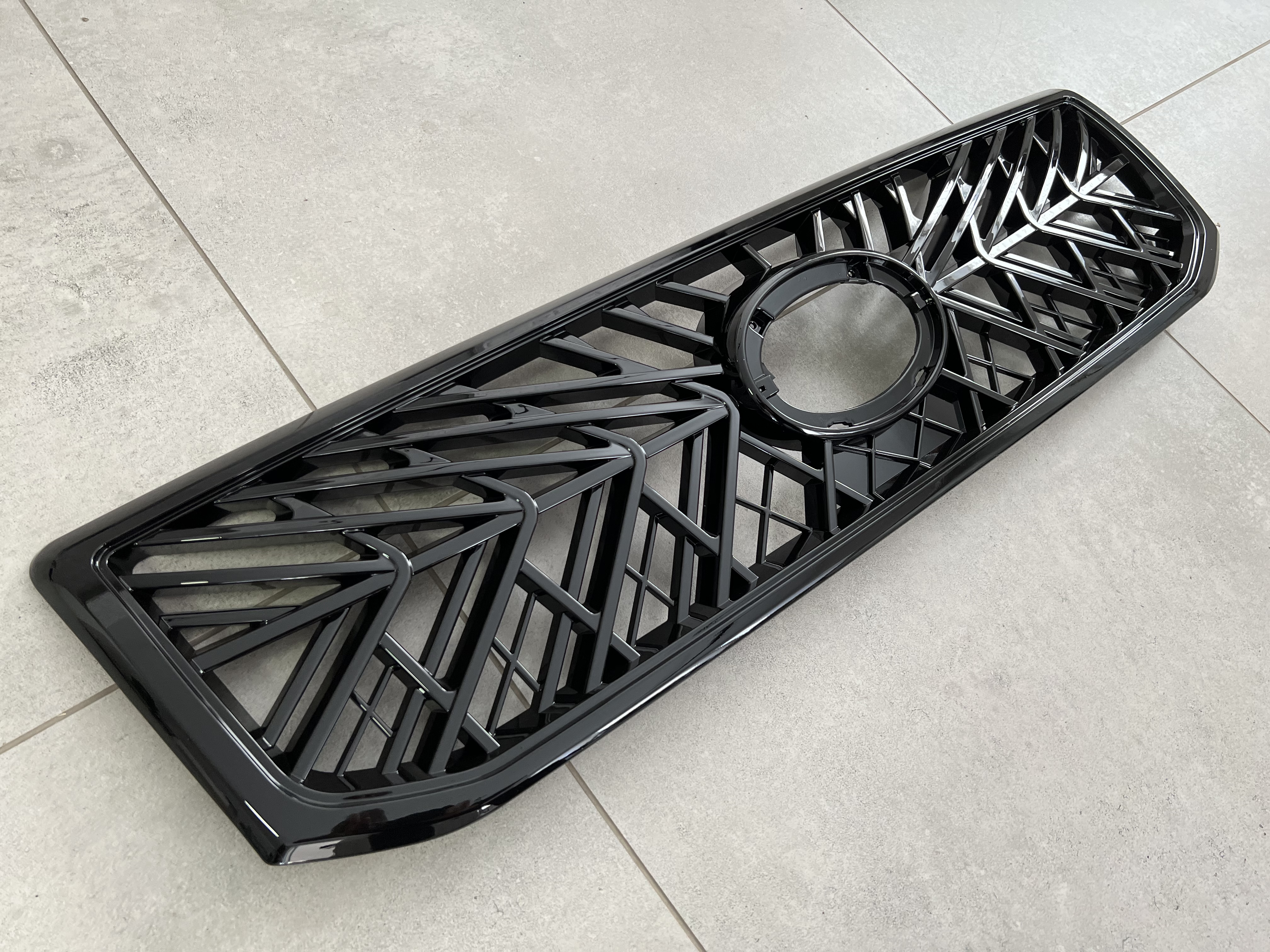 Решітка радіатора TRD Toyota Land Cruiser Prado 120 2003-2009 (без емблеми) 3