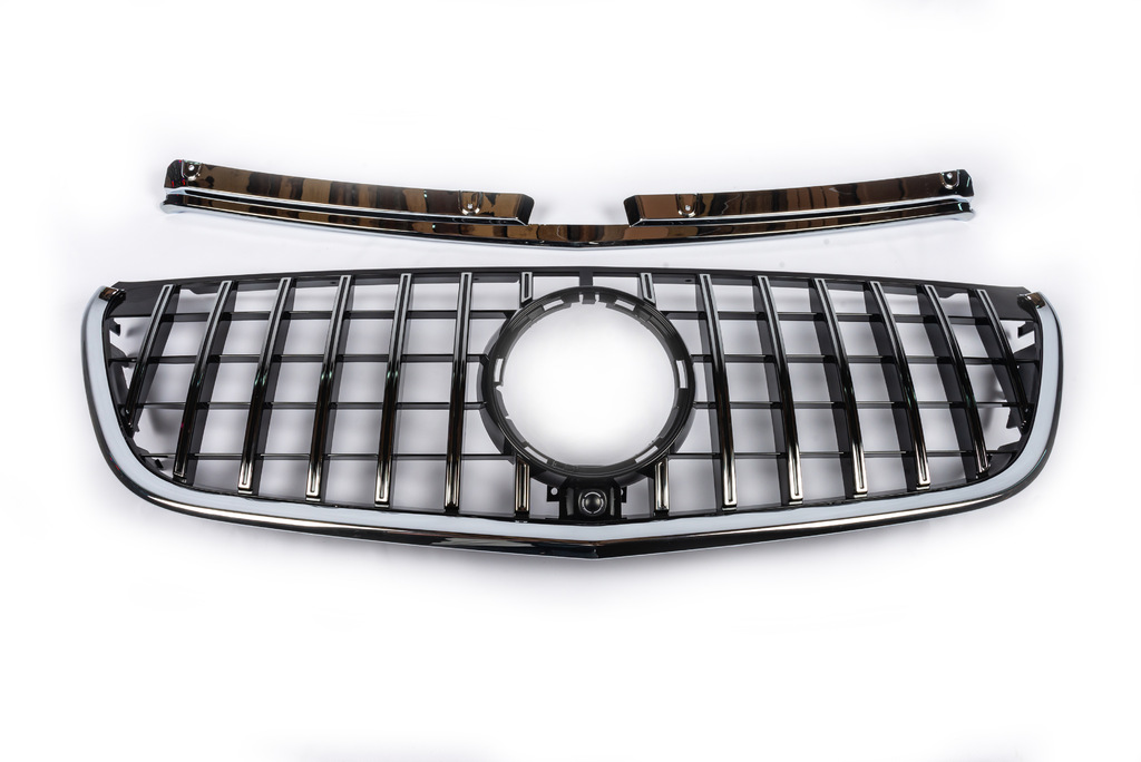 Передня решітка GT Panamericana Chrome (2014-2023 для Vito W447) 5