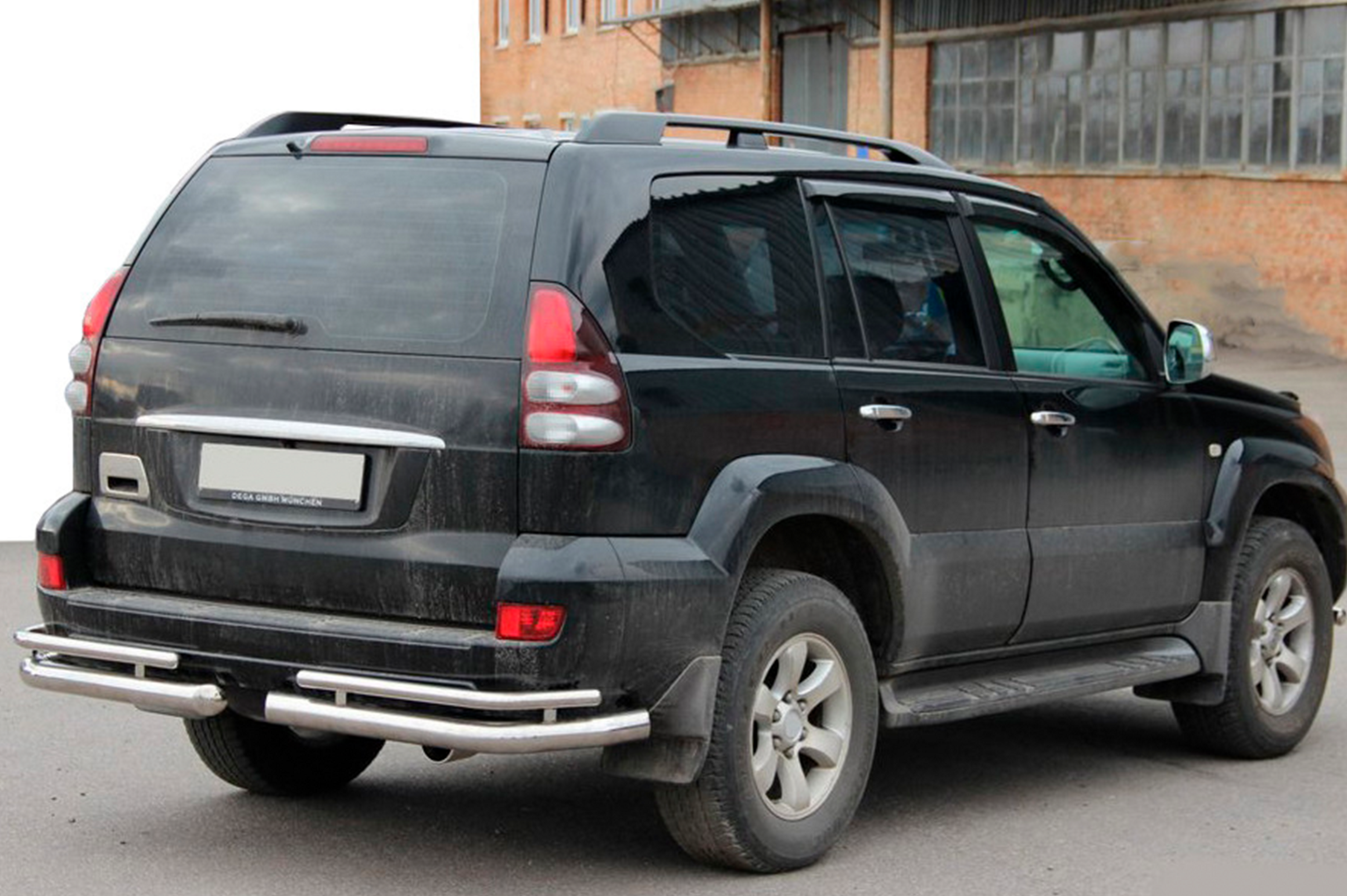 Задні подвійні куточки AK003-1 (2 шт., нерж) 3