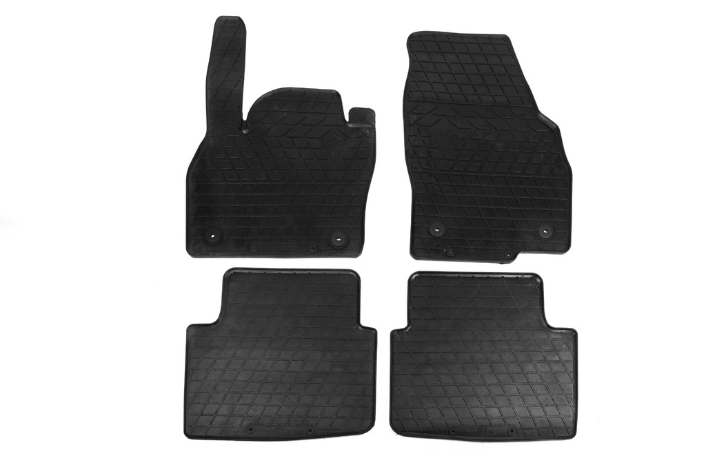 Гумові килимки (4 шт, Stingray Premium)