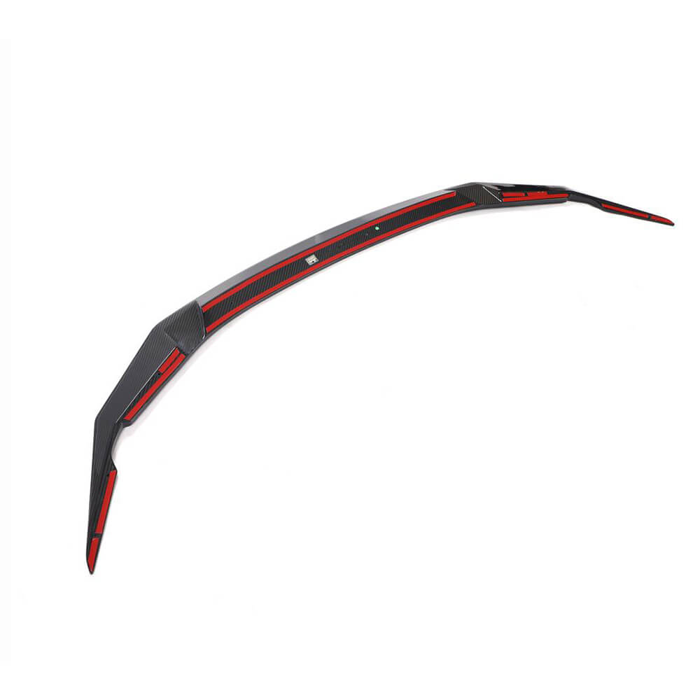 Накладка на передній бампер Lip V3 (для M5 F90 2020-2024, Карбон) 4