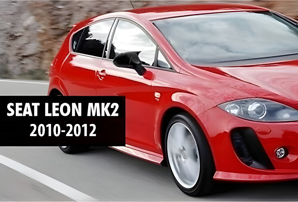 Накладки на дзеркала BMW-style (2010-2012, 2 шт) 5