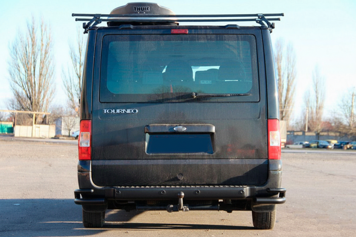 Задні куточки AK003-Double Black (нерж.) 3