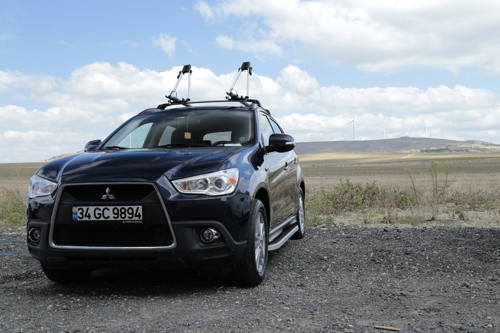 Бокові пороги Tayga Grey (2 шт., алюміній) 6